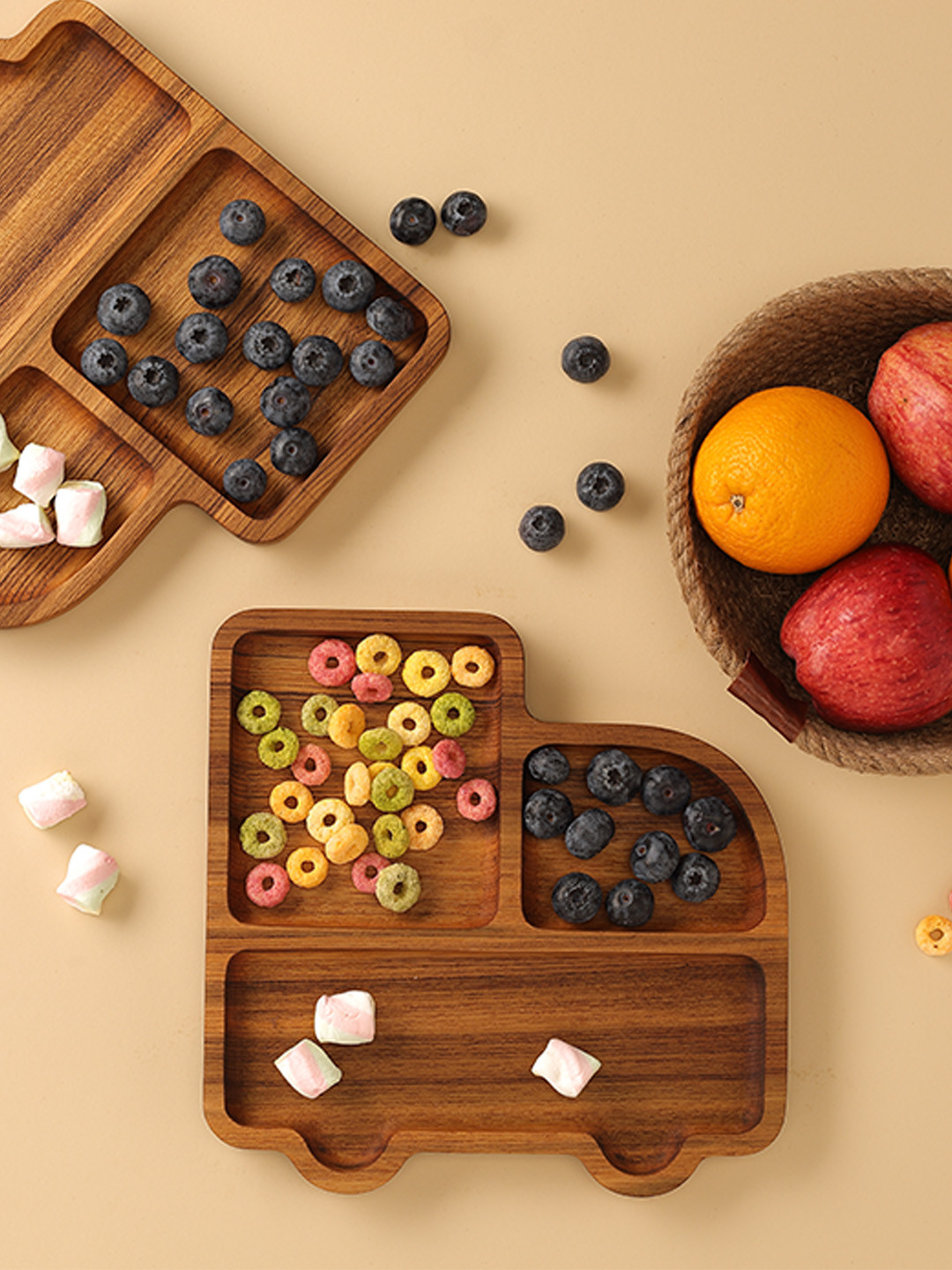 Utopia Choice Teakogram Chicago Truck Platter