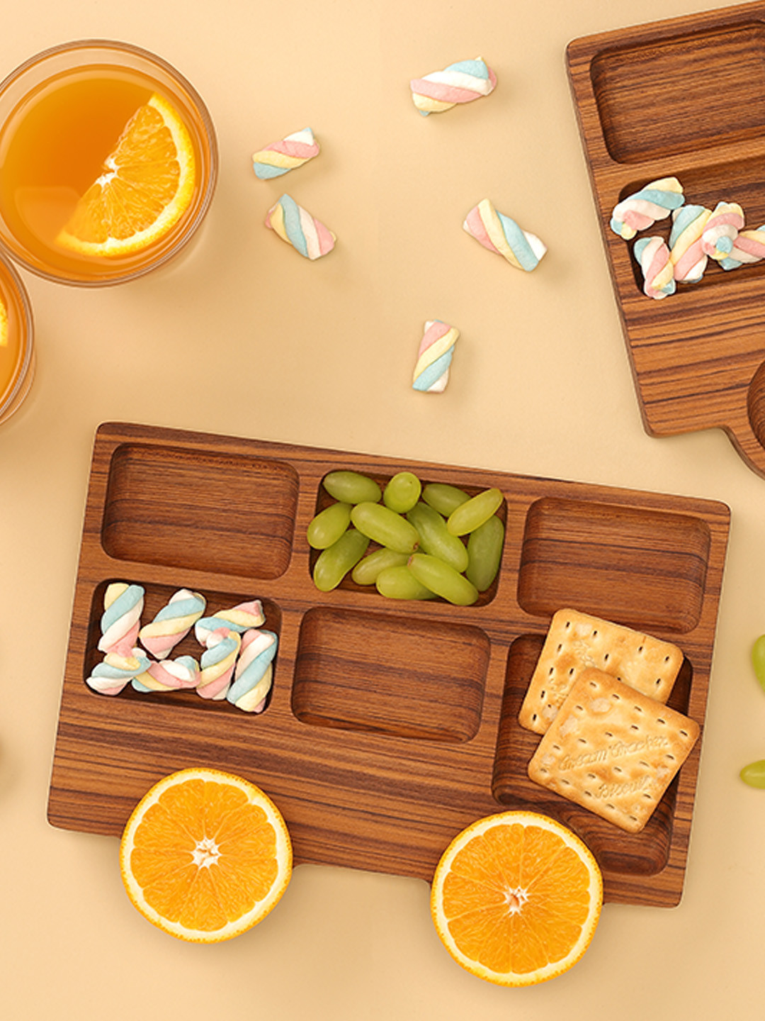 Utopia Choice Teakogram London Bus Platter