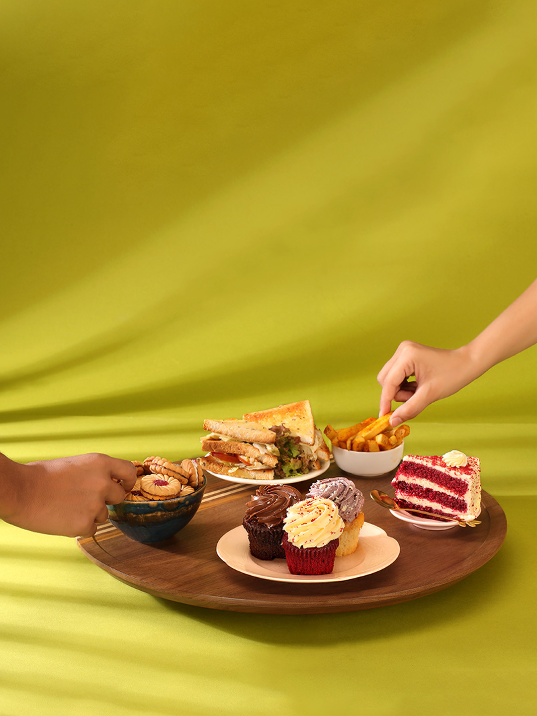 Utopia Choice Grado Lazy Susan Turntable