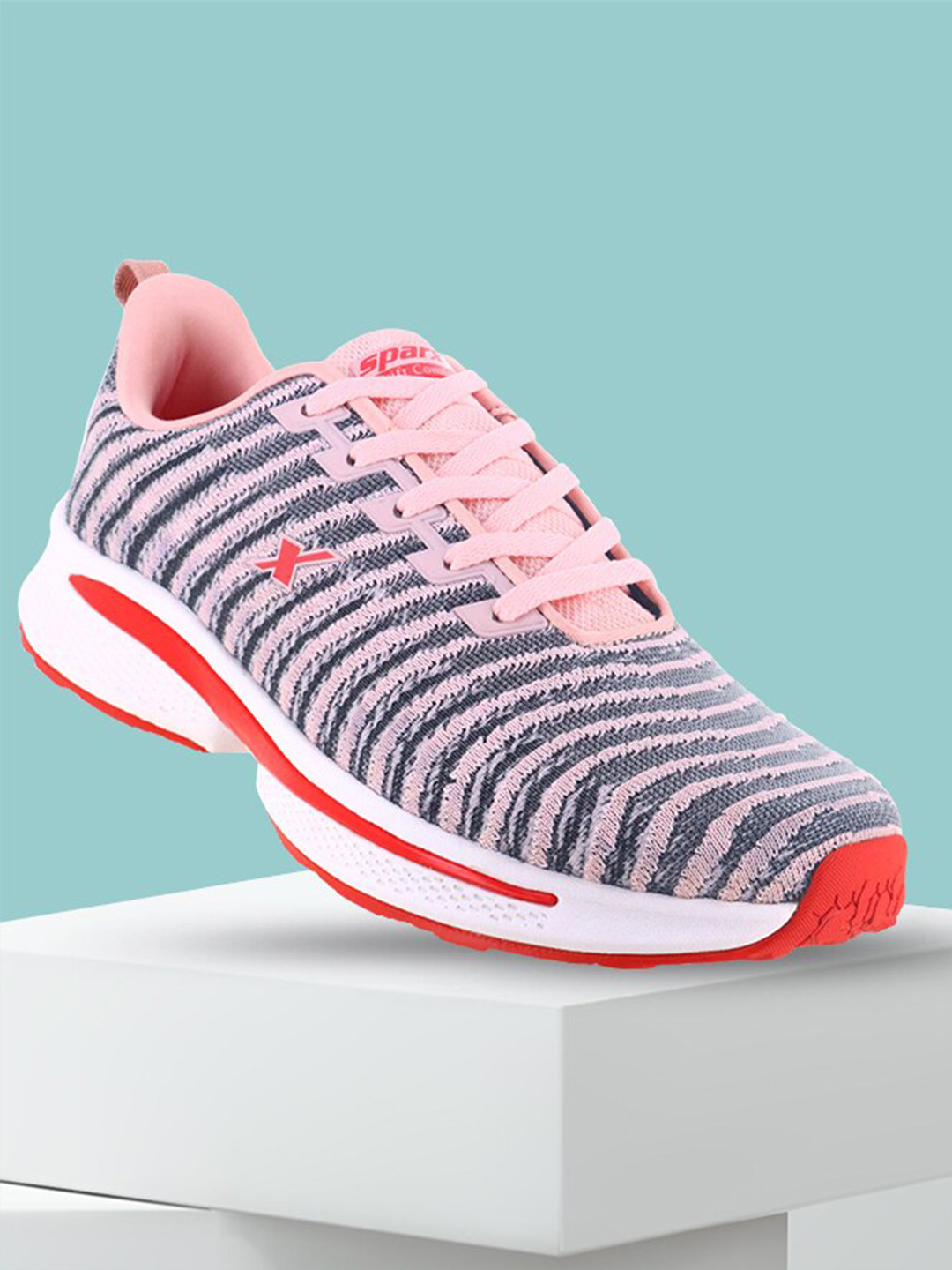 Sparx Women Mesh Running Shoes