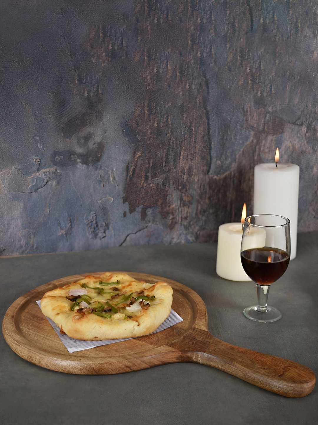 Manor House 1 Piece Brown Wood  Easy to Clean Food Platter Serveware