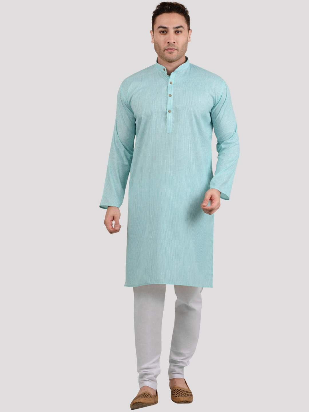 Maharaja Striped Regular Kurta With Pyjamas