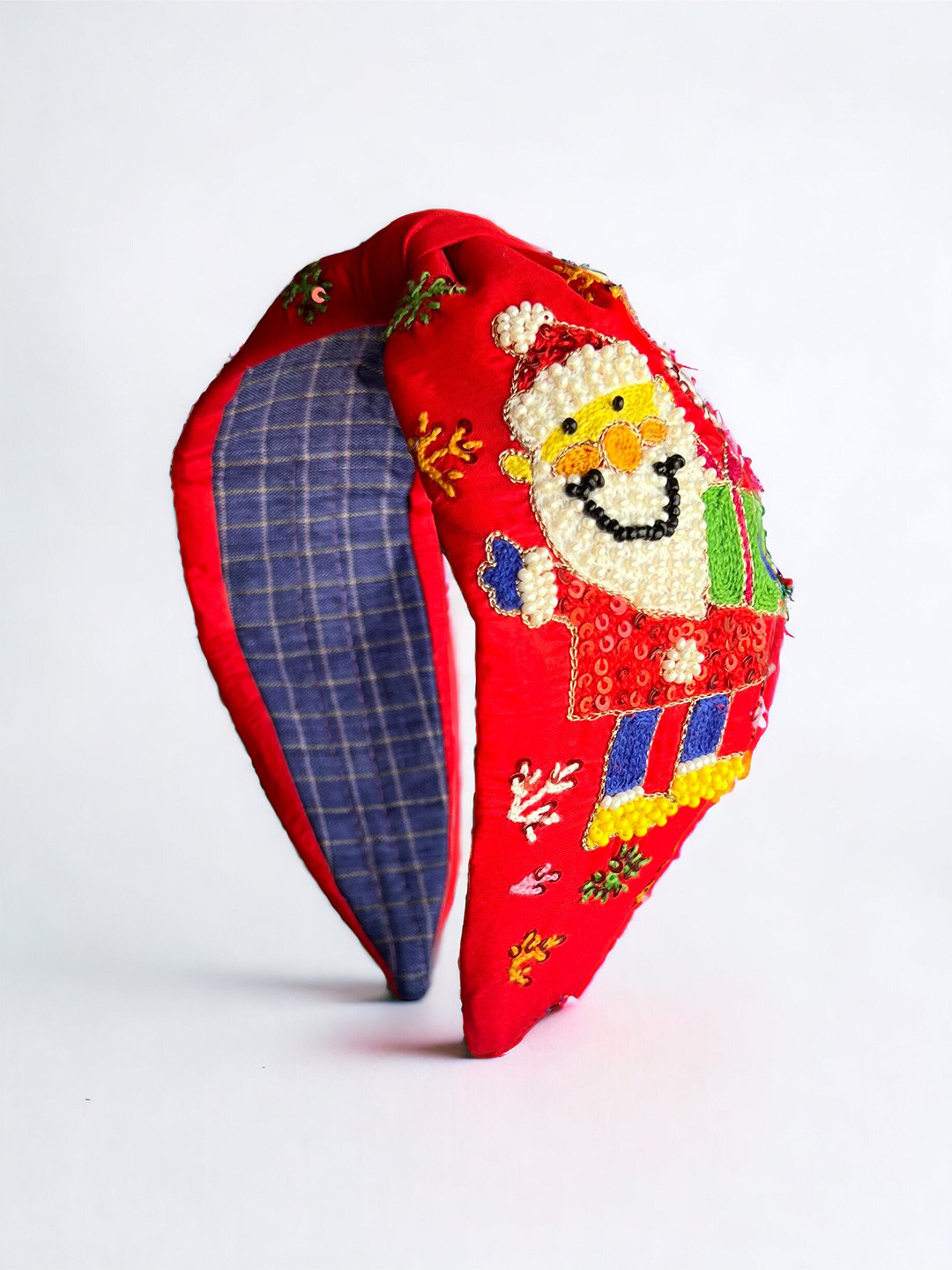 Choko Santa's Xmas Turban Hair Band