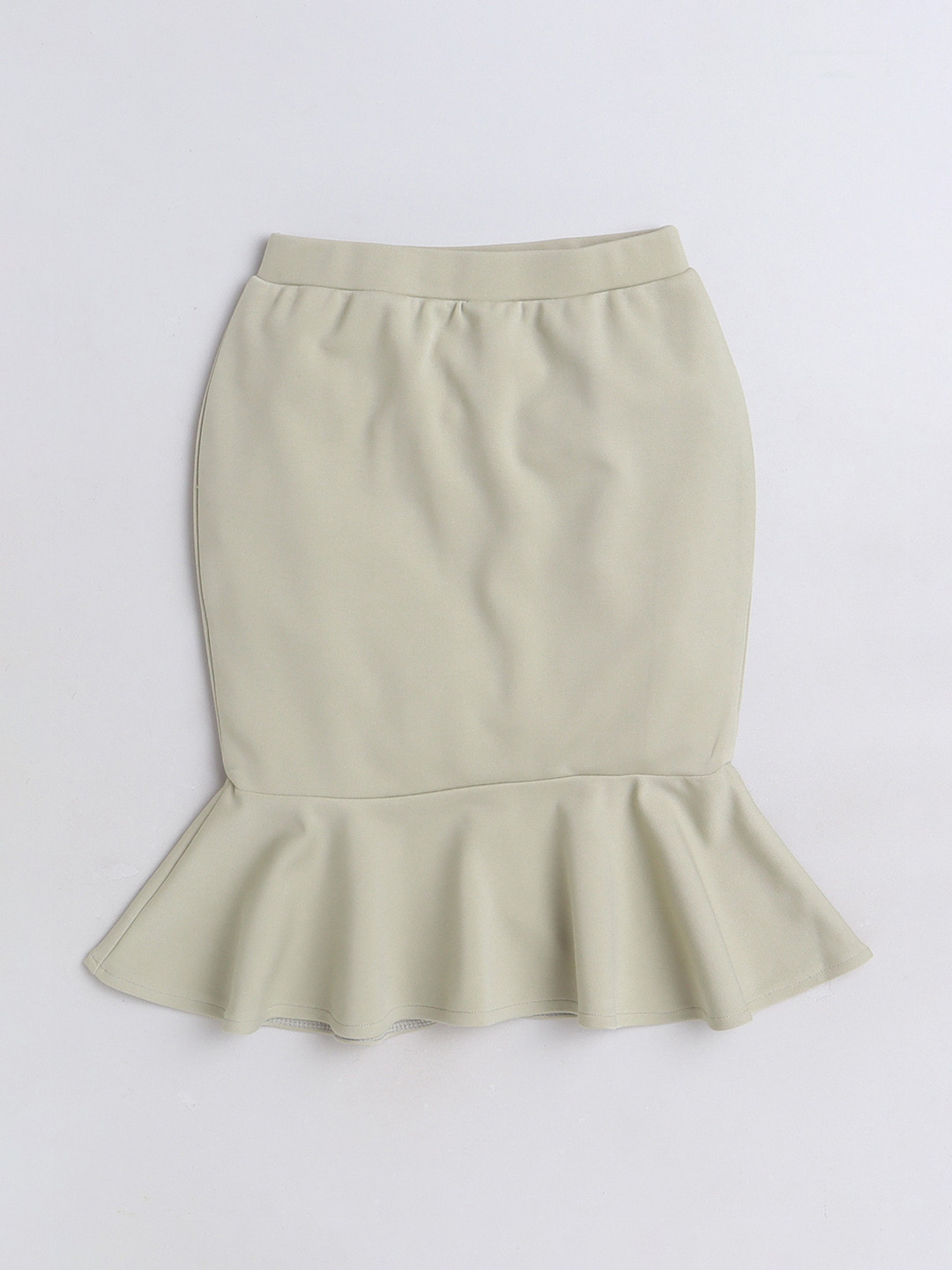 AWW HUNNIE Girls Fish-Cut Pencil Skirt