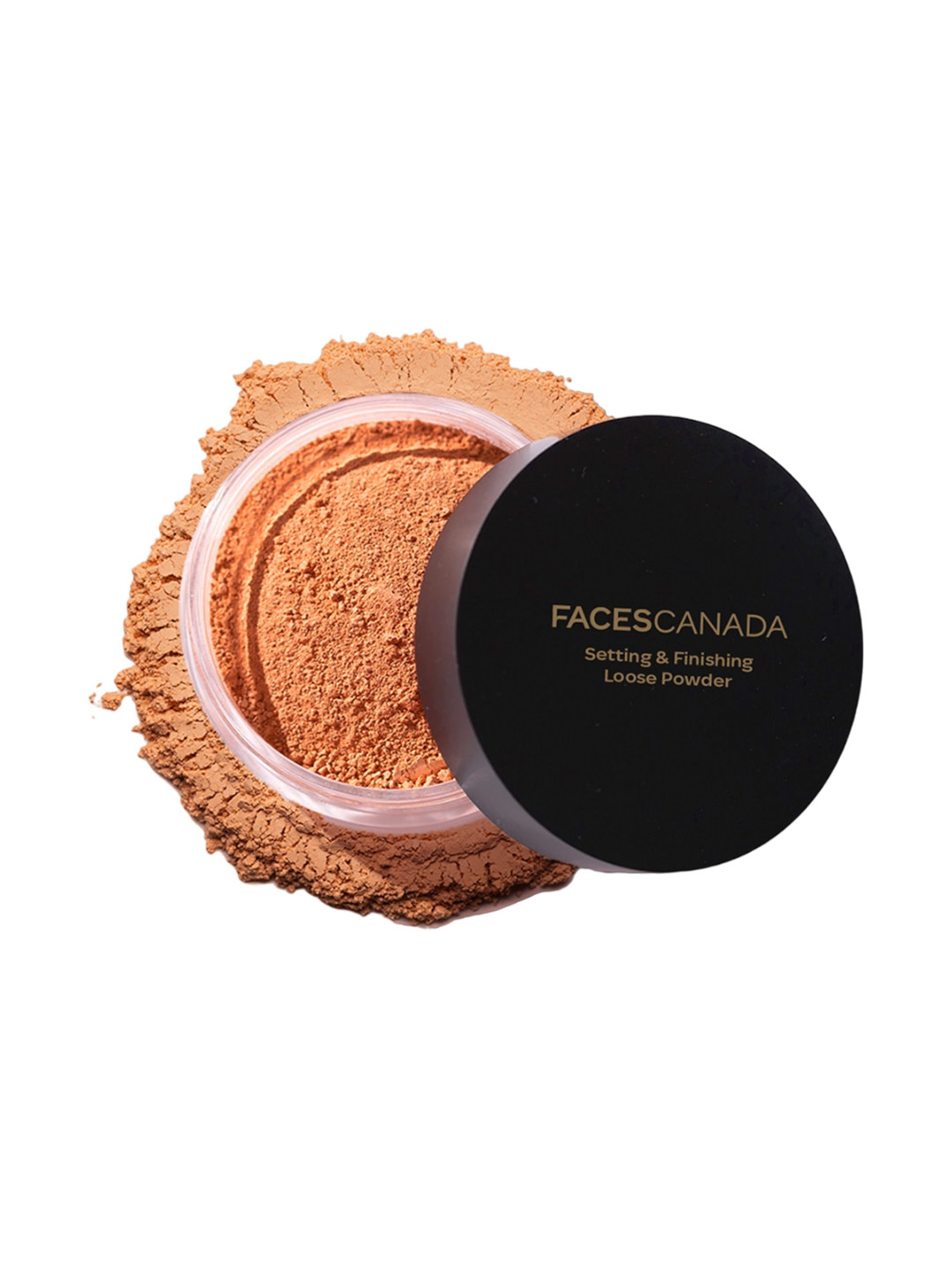 FACES CANADA Setting & Sheer Naturally Radiant Finish Loose Powder 10g - Beige