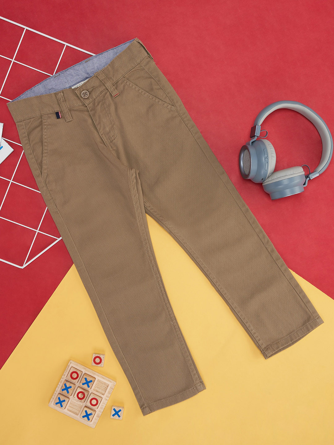 Pantaloons Junior Boys Cotton Trouser