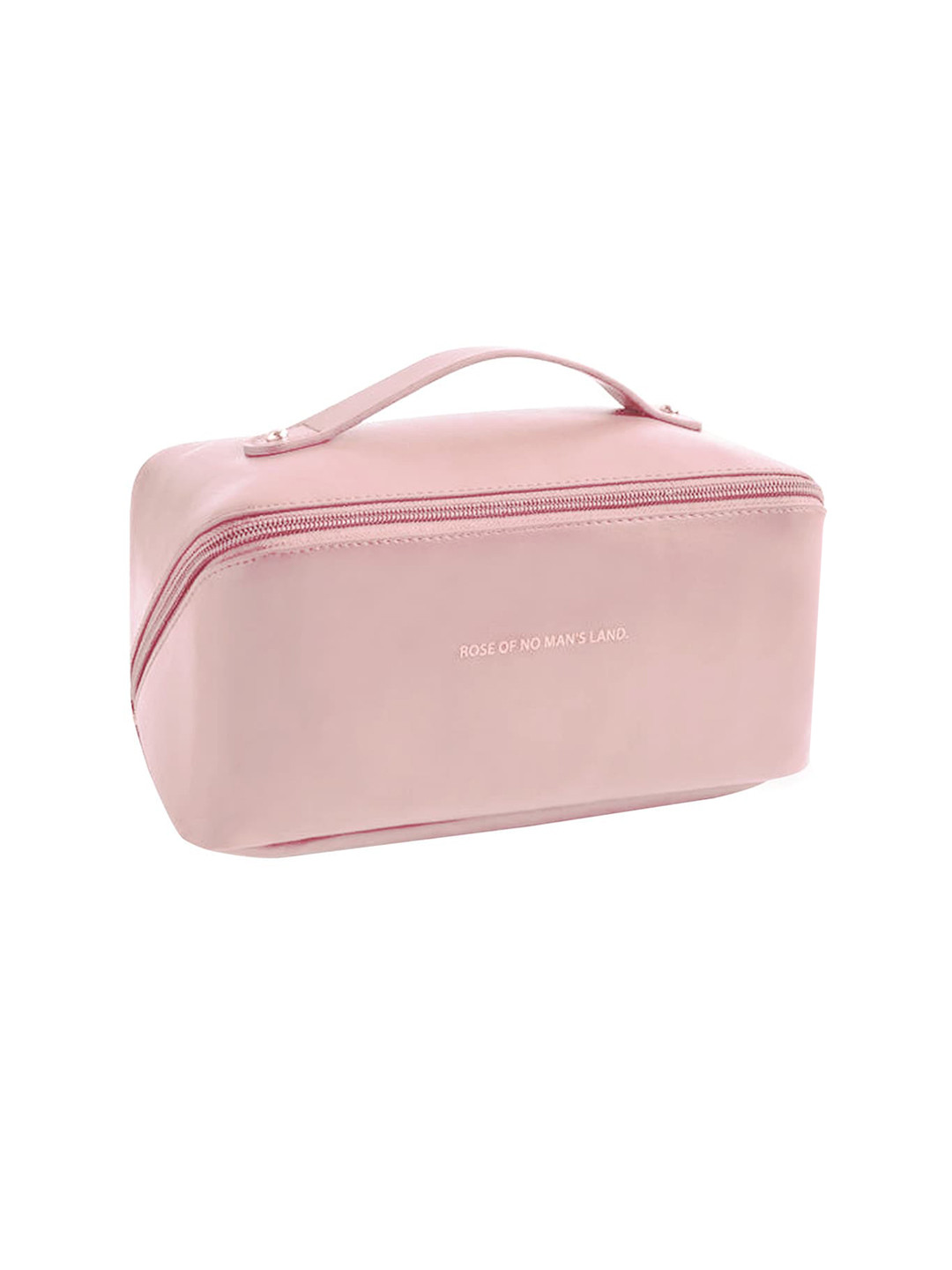GUBB Makeup Organiser Soft PU Leather Bag - Pink