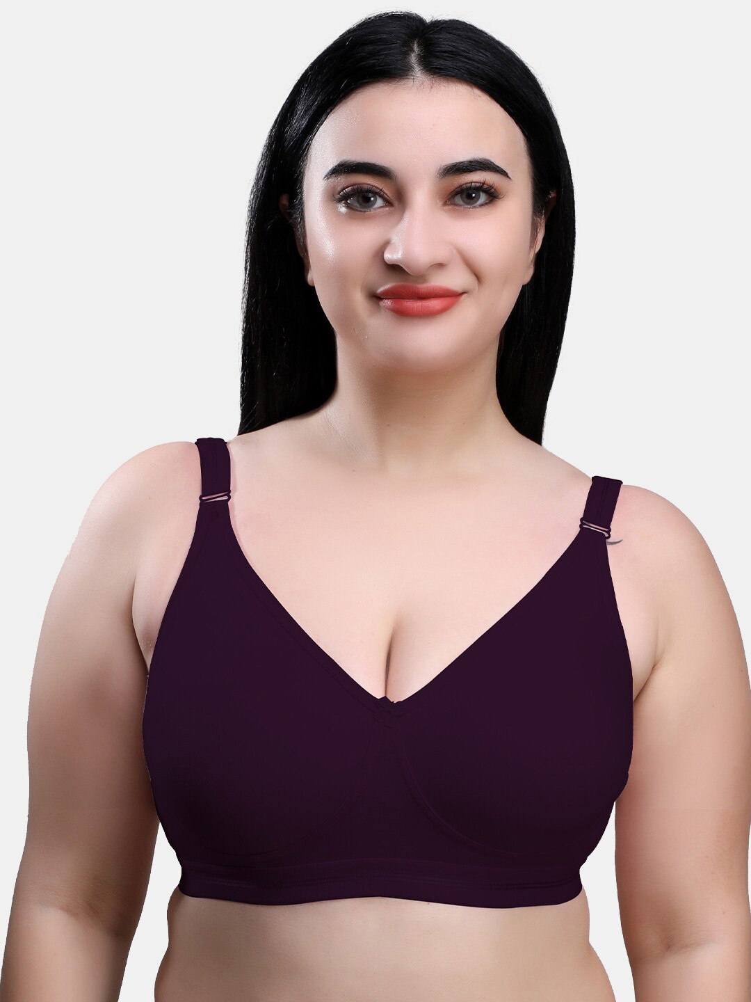 SKDREAMS Full Coverage Non Padded Seamless T-shirt Bra With All Day Comfort
