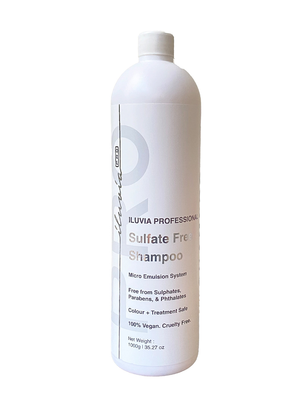 iluvia Professional Sulfate Free Shampoo for Damaged & Dry Hair - 950ml