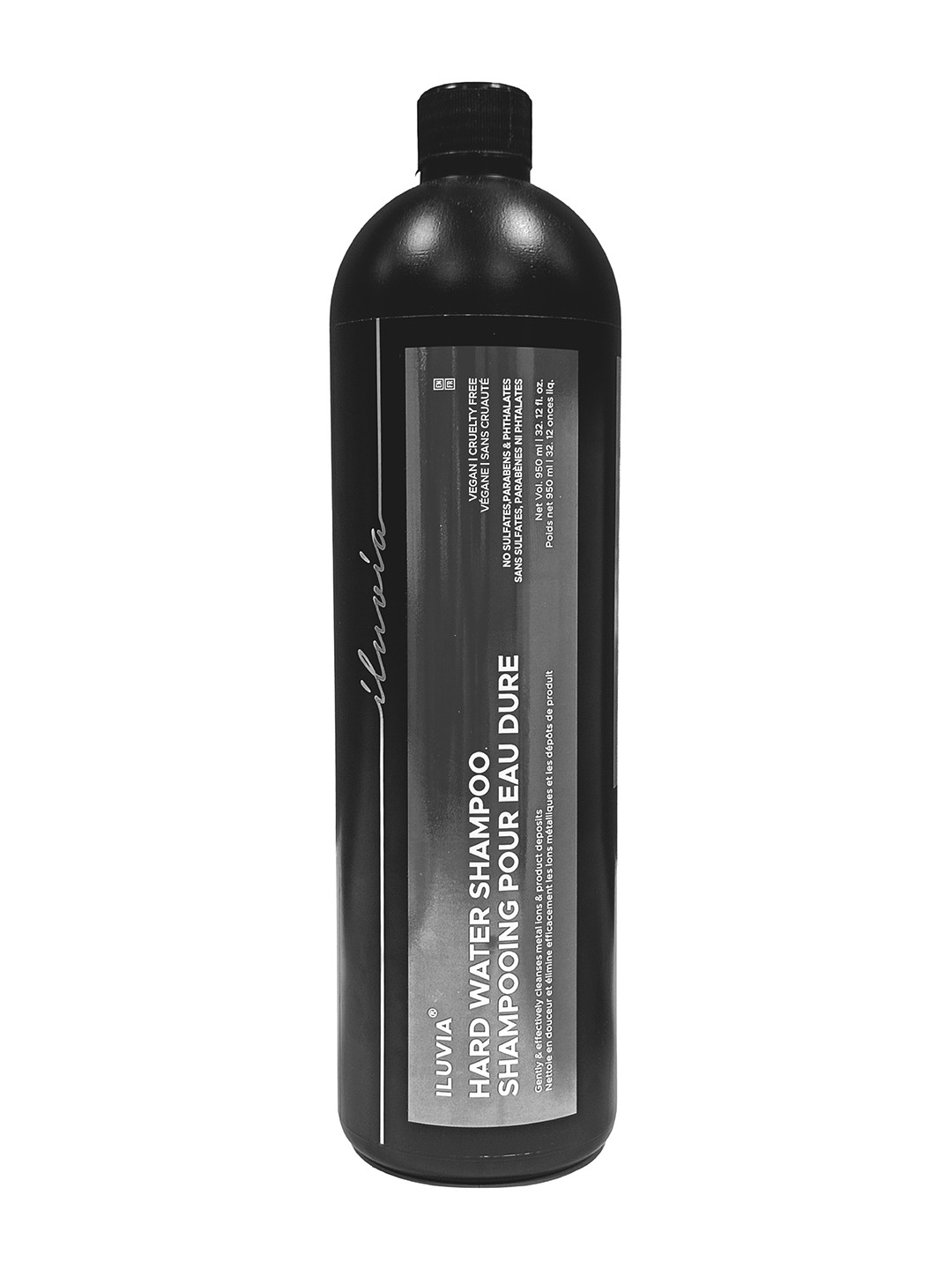 iluvia Professional Hard Water Shampoo to Cleanse & Condition - 950ml