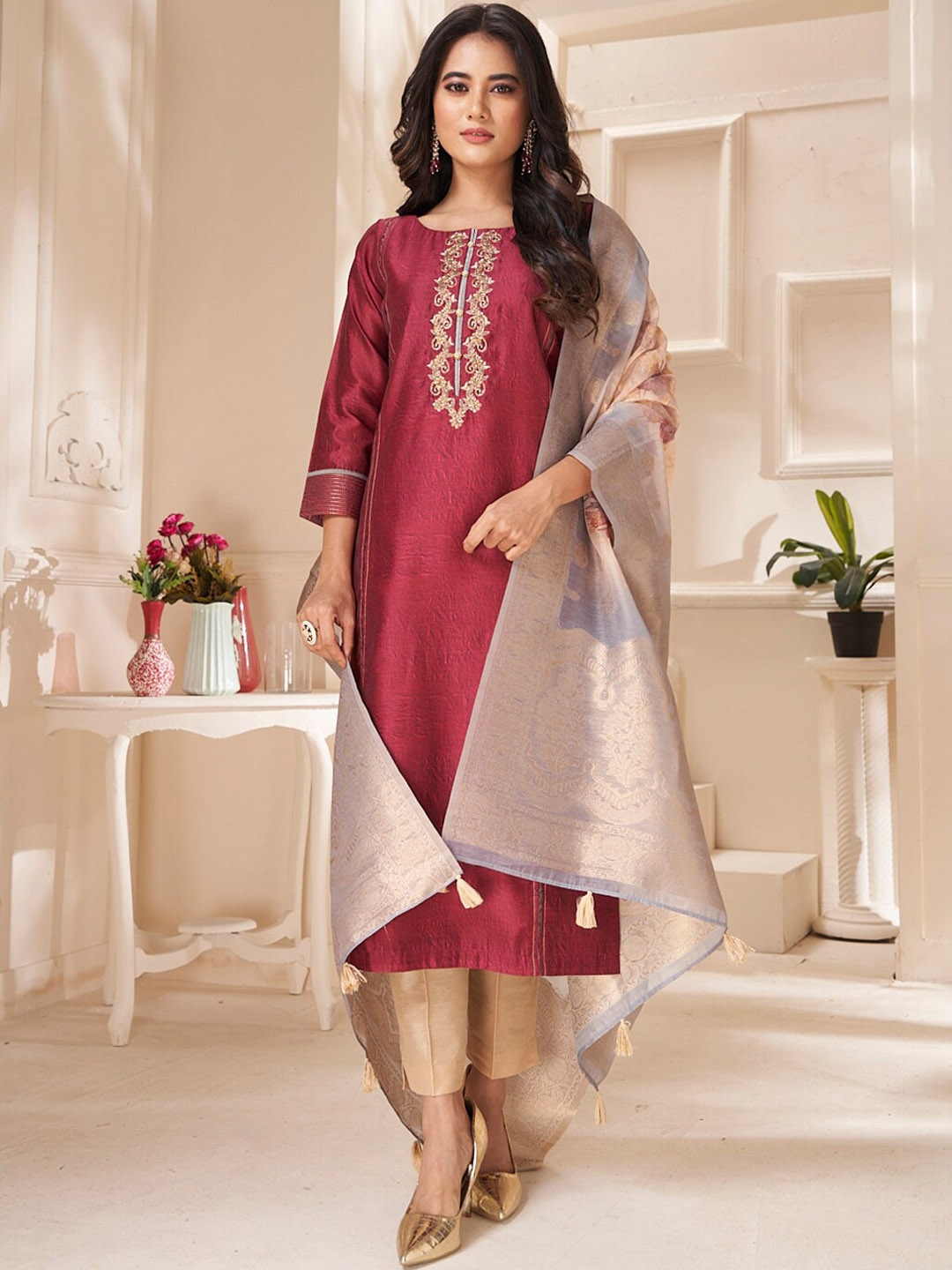 Kalyan silks online shopping churidar materials hotsell