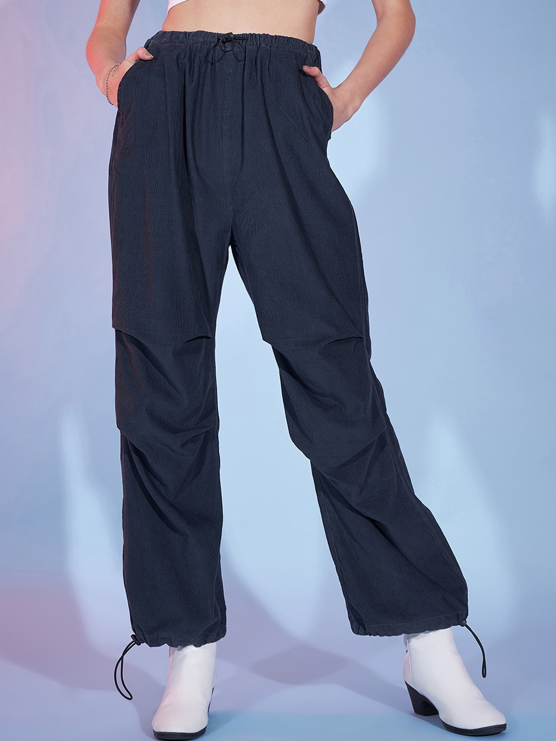Corduroy joggers on sale womens