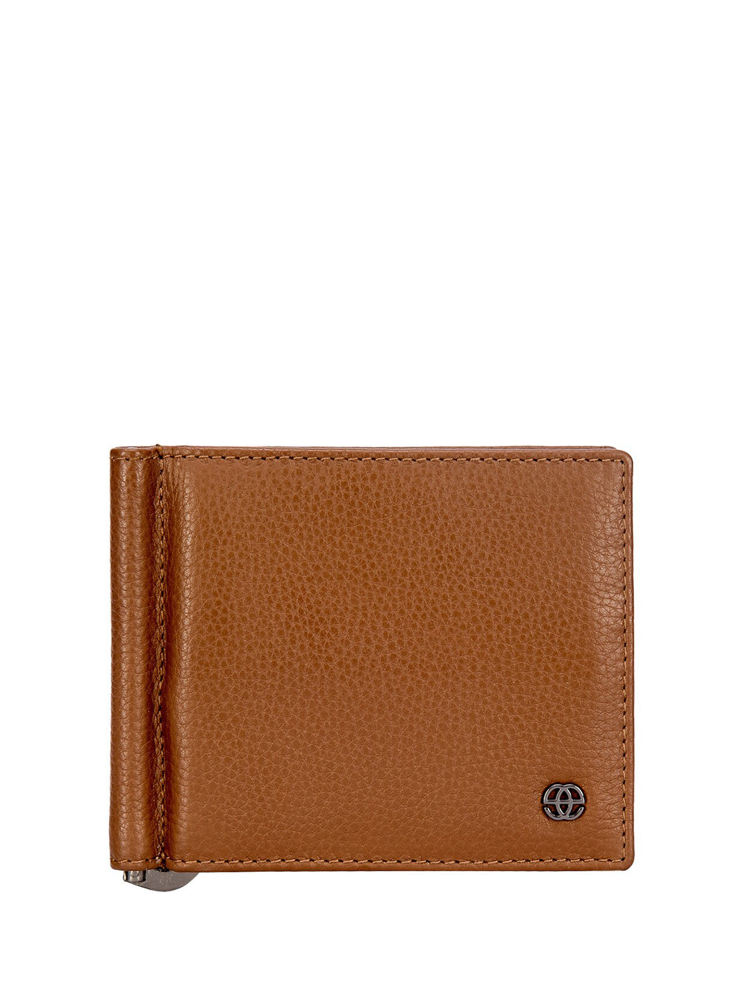 Eske Textured Leather Money Clip