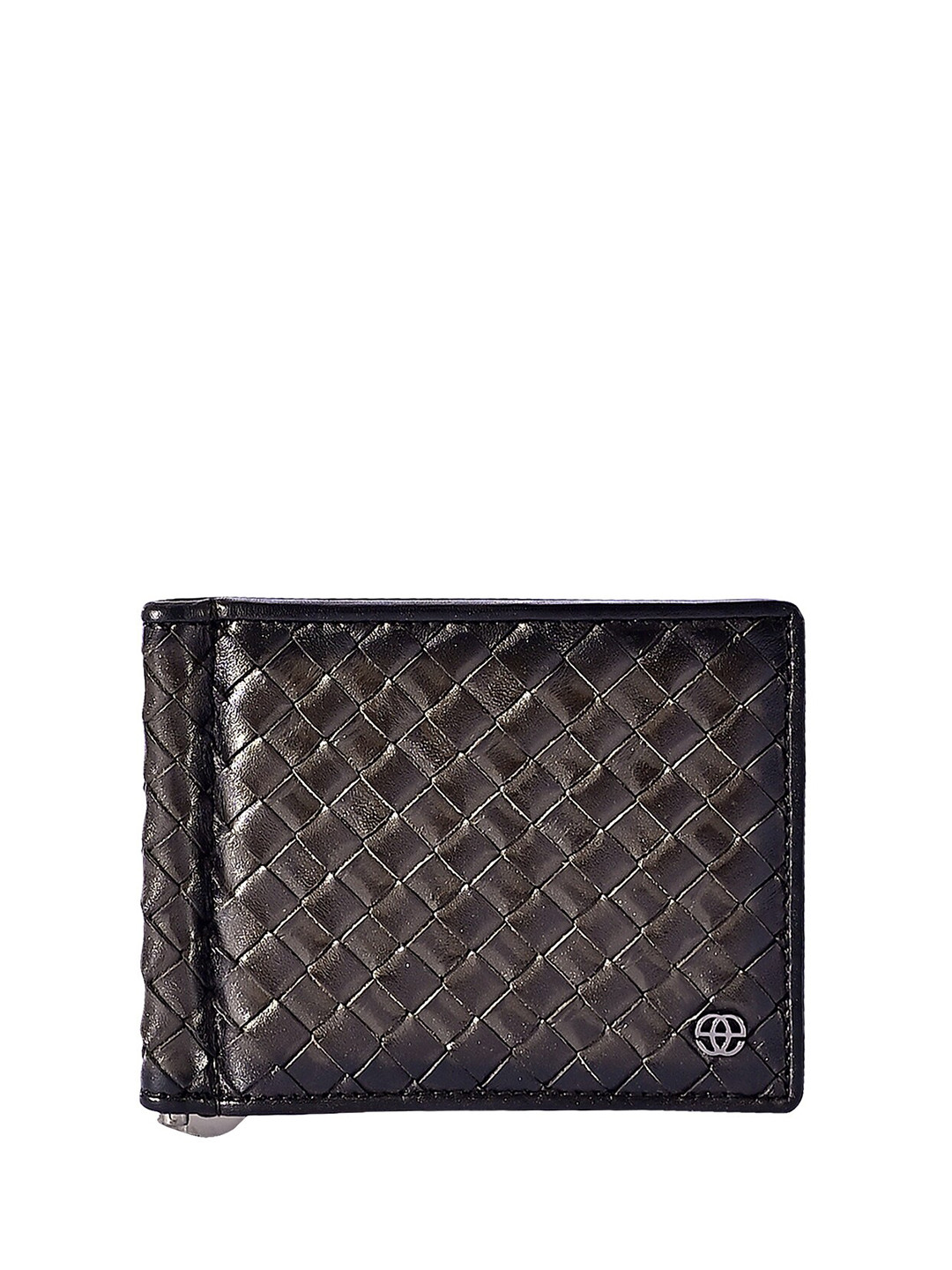 Eske Textured Leather Money Clip