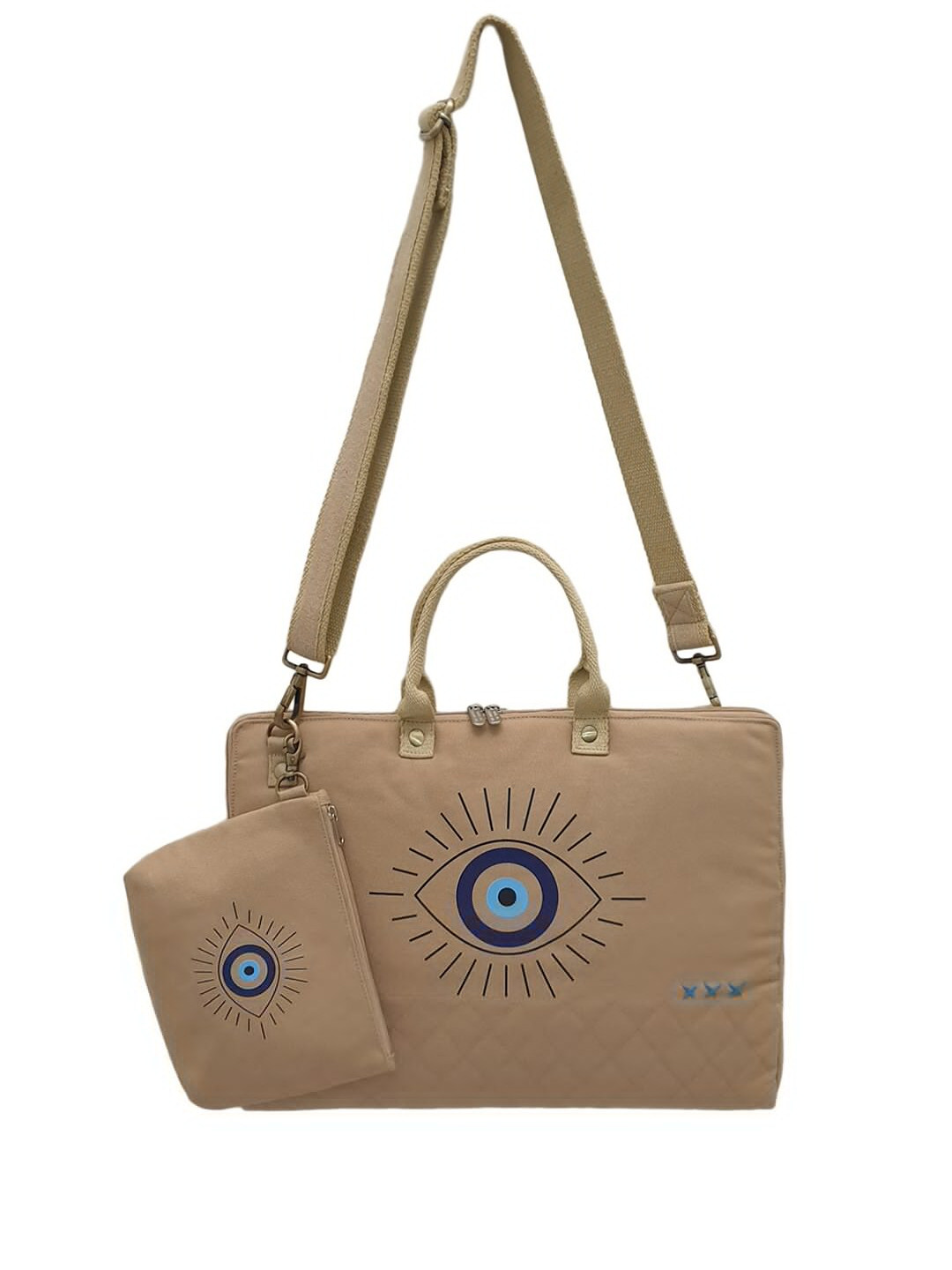 The House of Tara Unisex Graphic Printed Laptop Bag Up to 15 inch