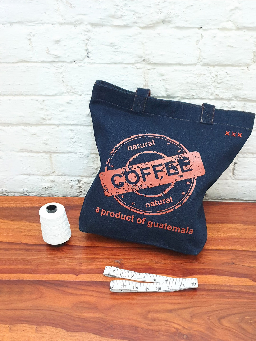The House of Tara Typography Printed Tote Bag