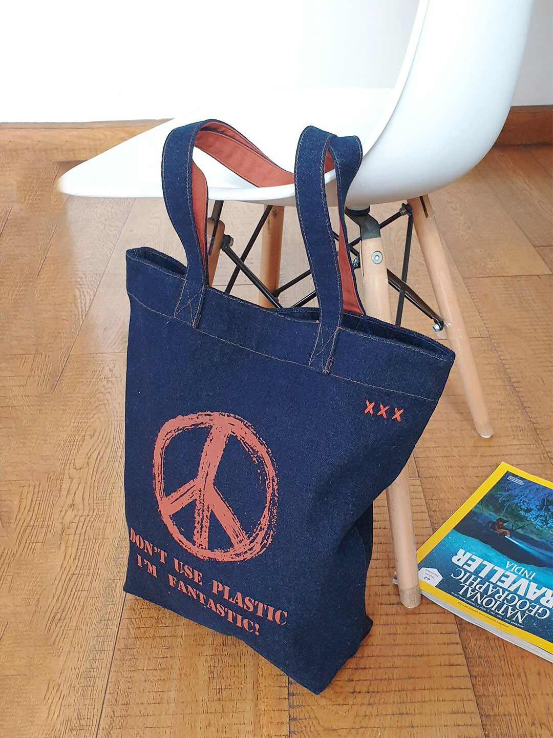 The House of Tara Graphic Printed Tote Bag