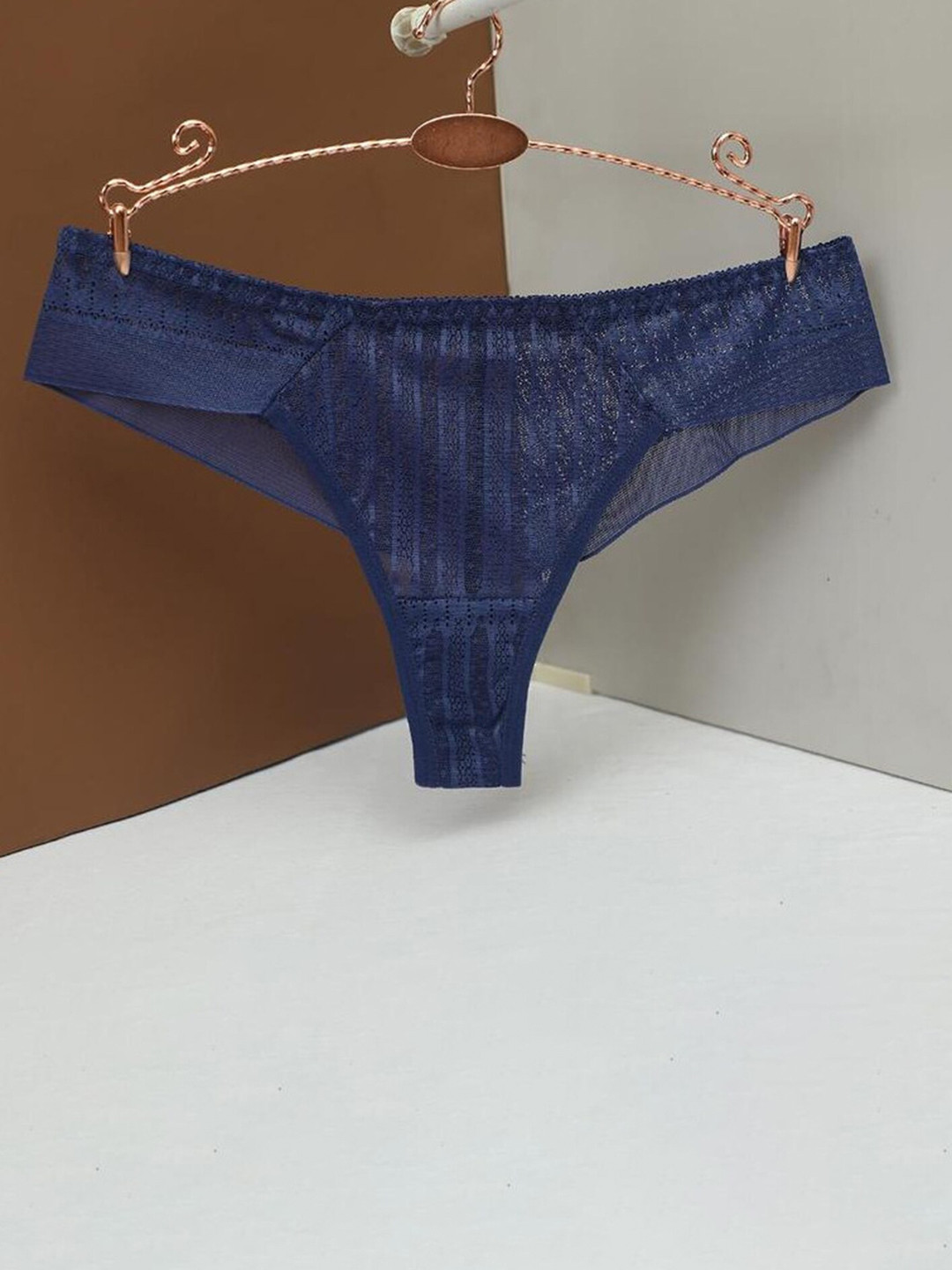 LULU & SKY Women Self-Design Thongs KS-662-ROYAL