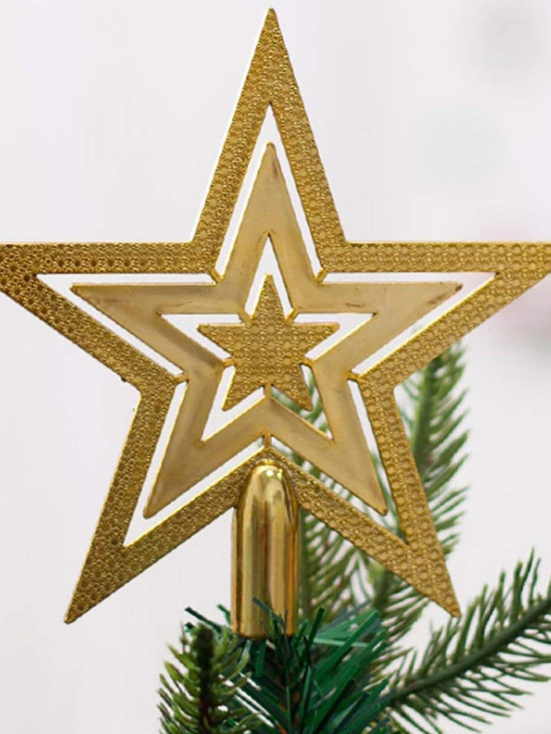 TIED RIBBONS Christmas Tree Topper Star