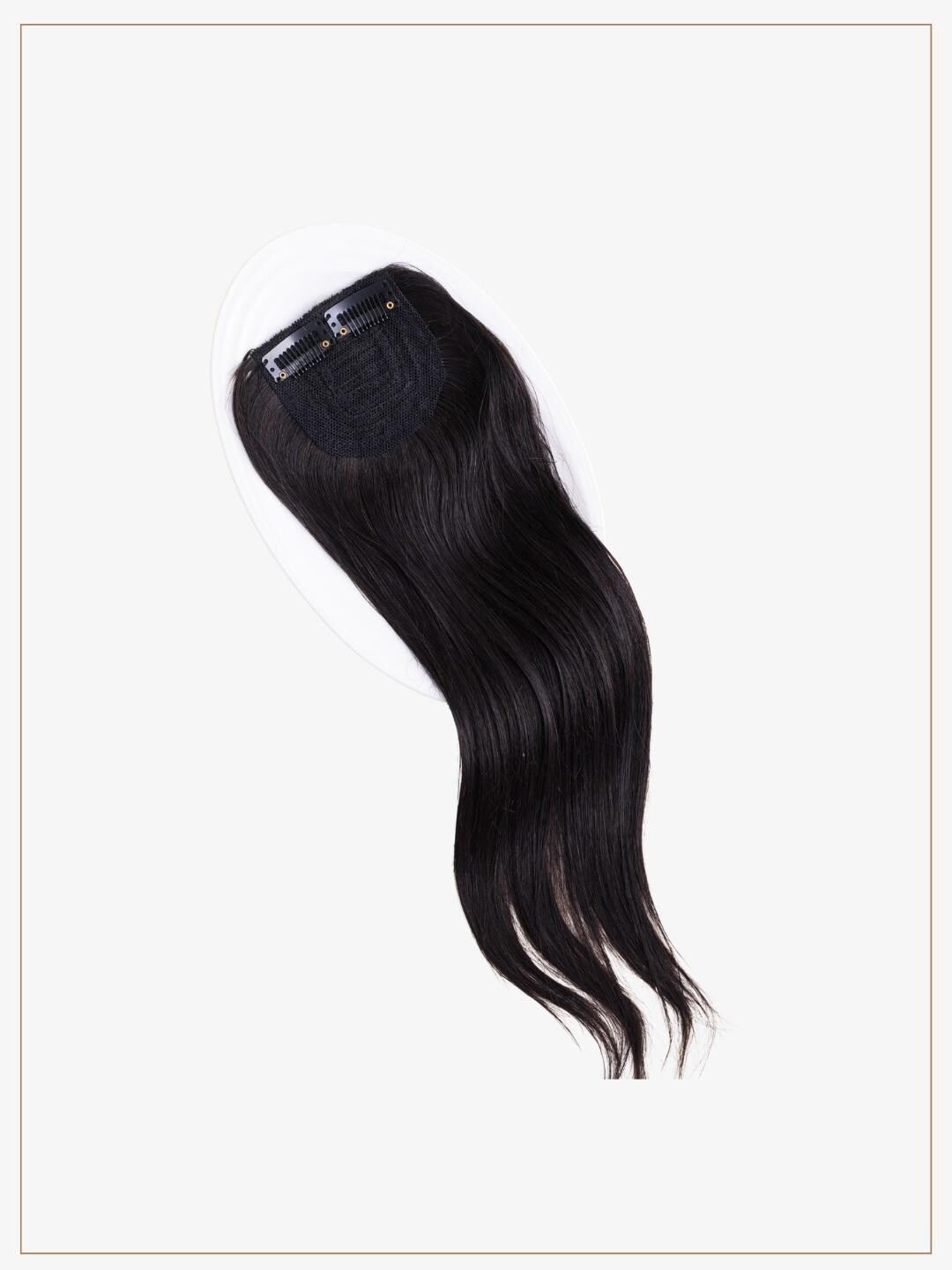 HAIR ORIGINALS Clip In Thick Hair Patch - Natural Black 12/1b