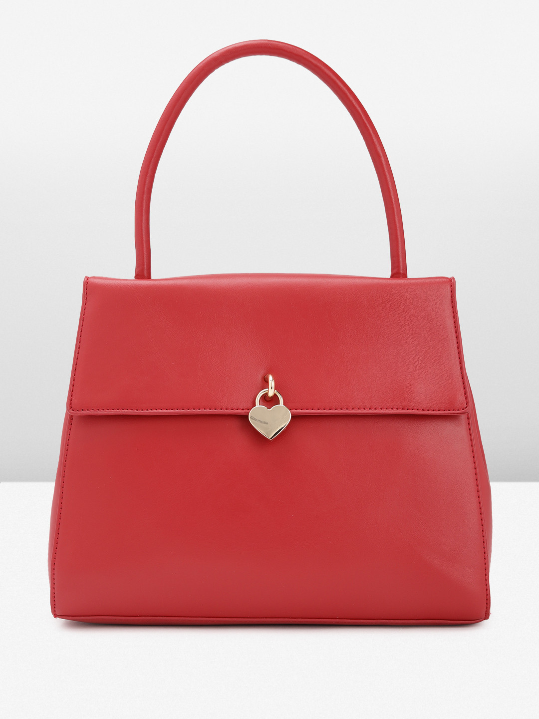 Mast & Harbour Solid Structured Handheld Bag