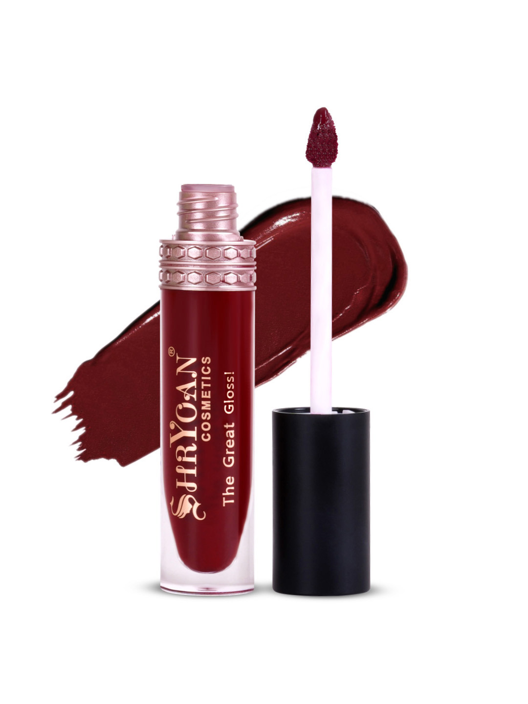 SHRYOAN Juicy Jelly High Shine Non Sticky Lightweight Lip Gloss 6ml - Shade 02