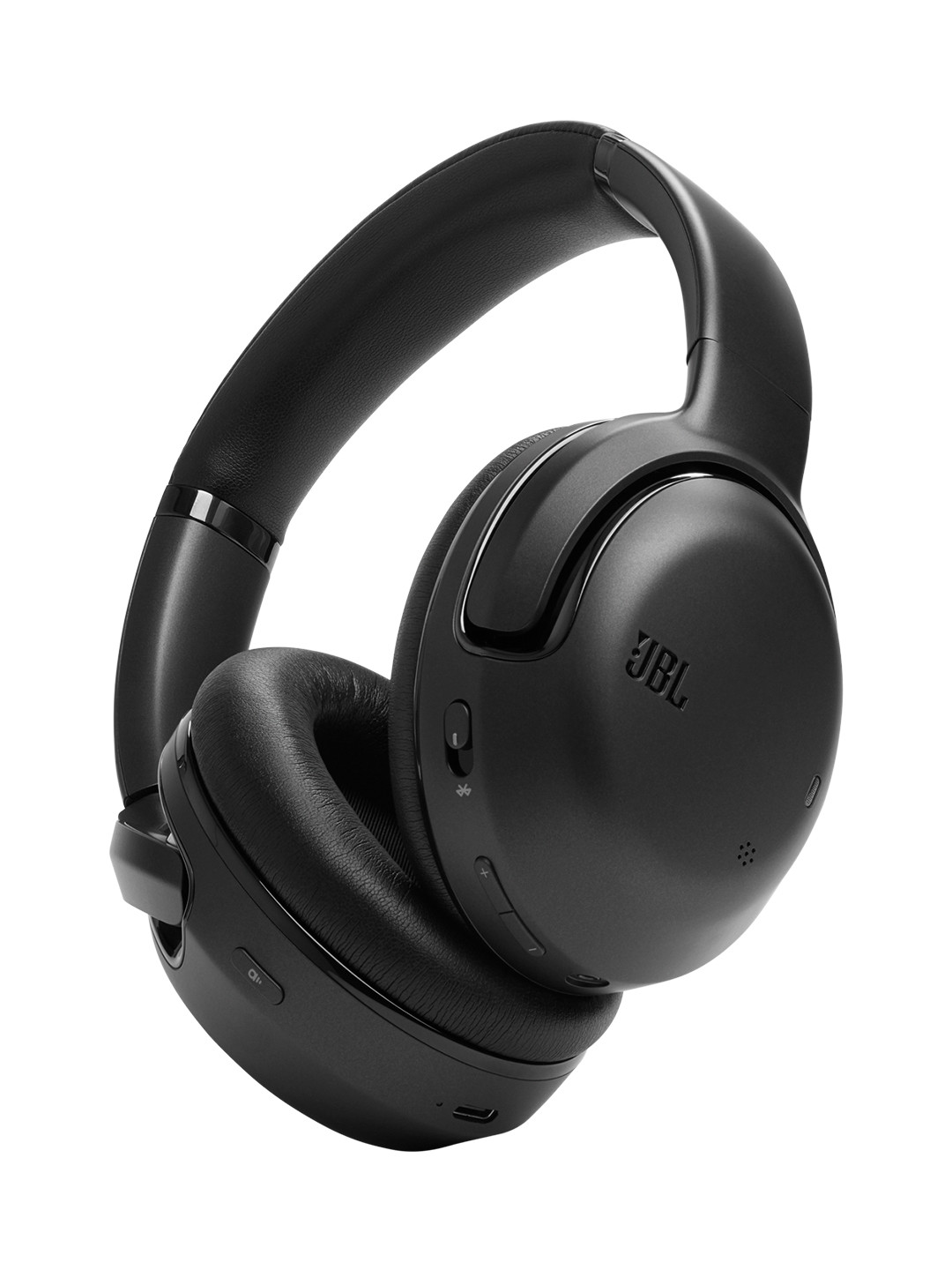 JBL Black Tour One M2 Adaptive ANC Smart Ambient Up to 50Hr Pro Sound 4-Mic BT Headset