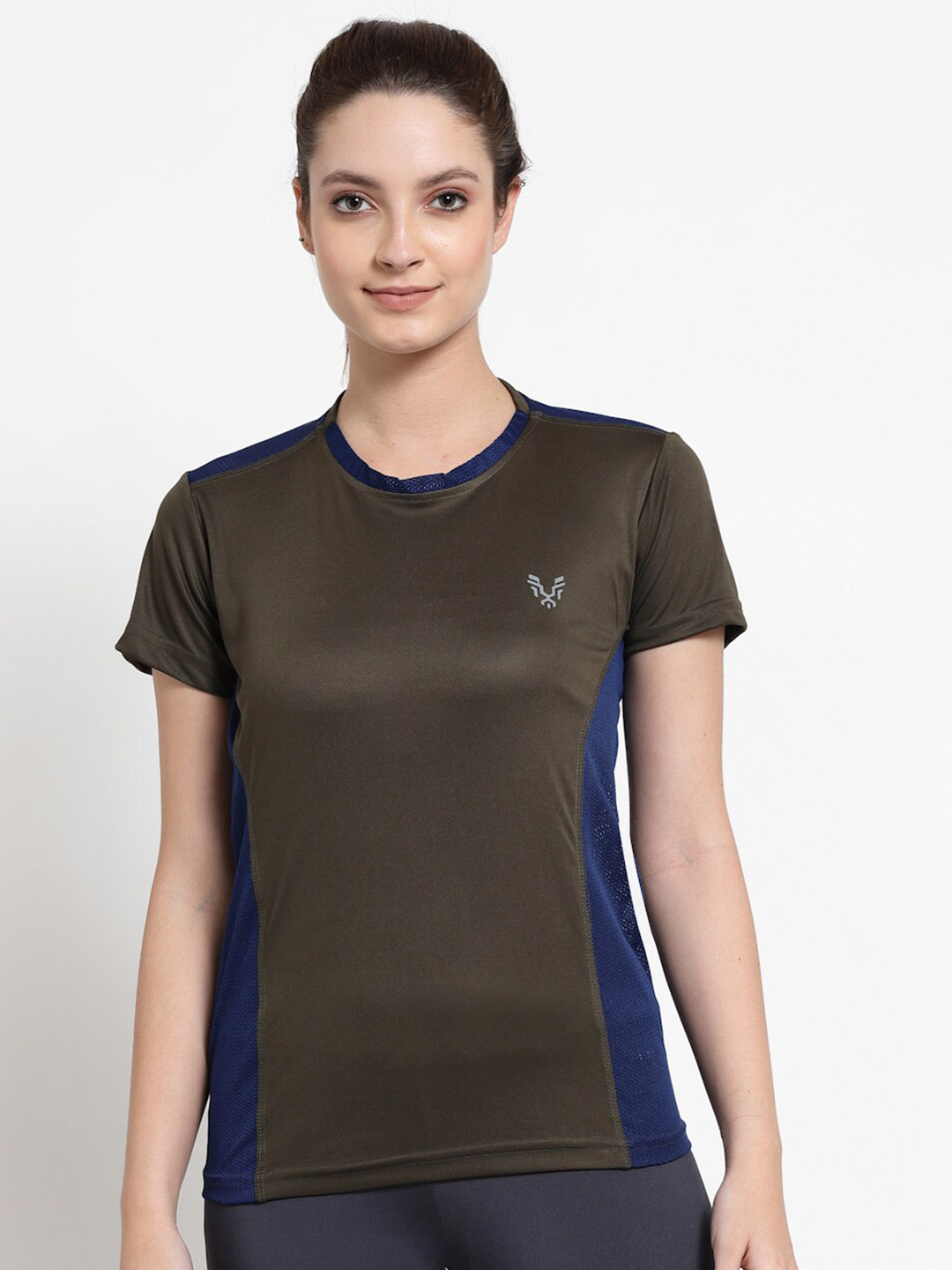 UZARUS Raglan Sleeves Dry Fit Technology Sports T-shirt