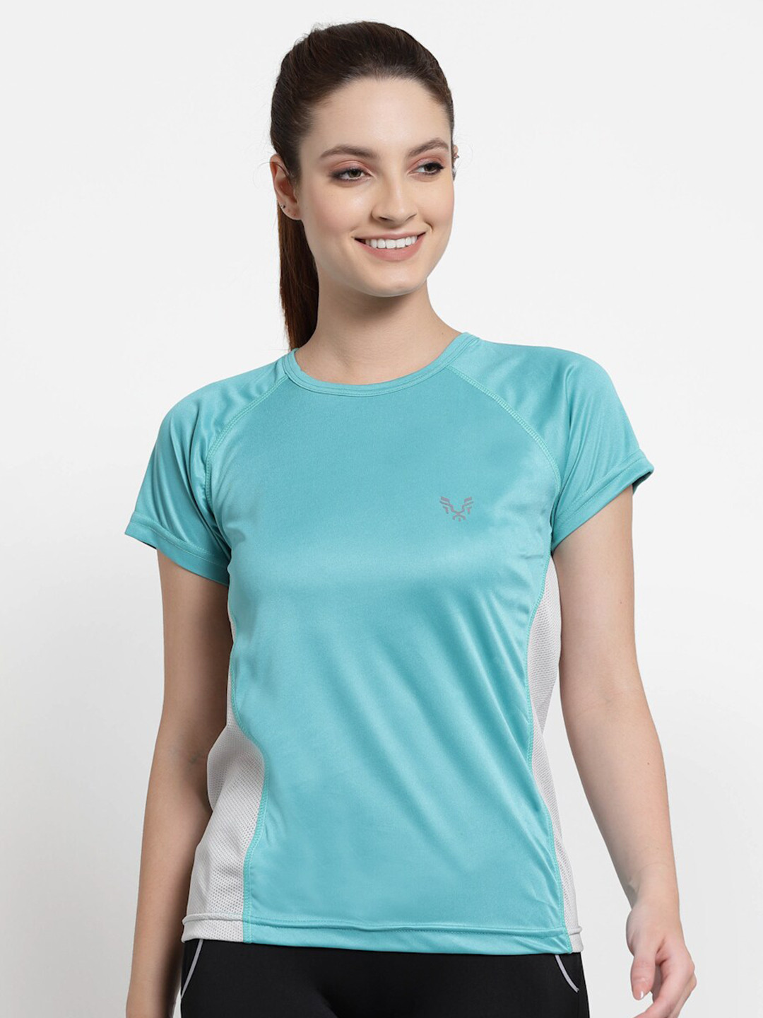 UZARUS Raglan Sleeves Dry Fit Technology Sports T-shirt