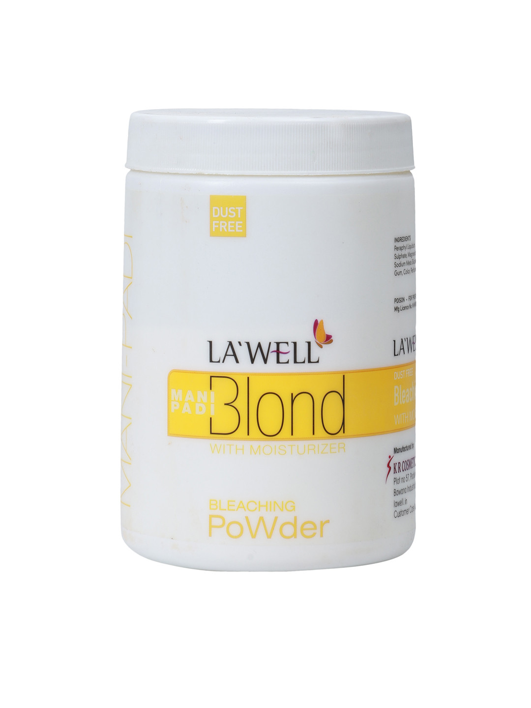 LAWell Professional Mani Pedi Blond Bleaching Powder - 250g