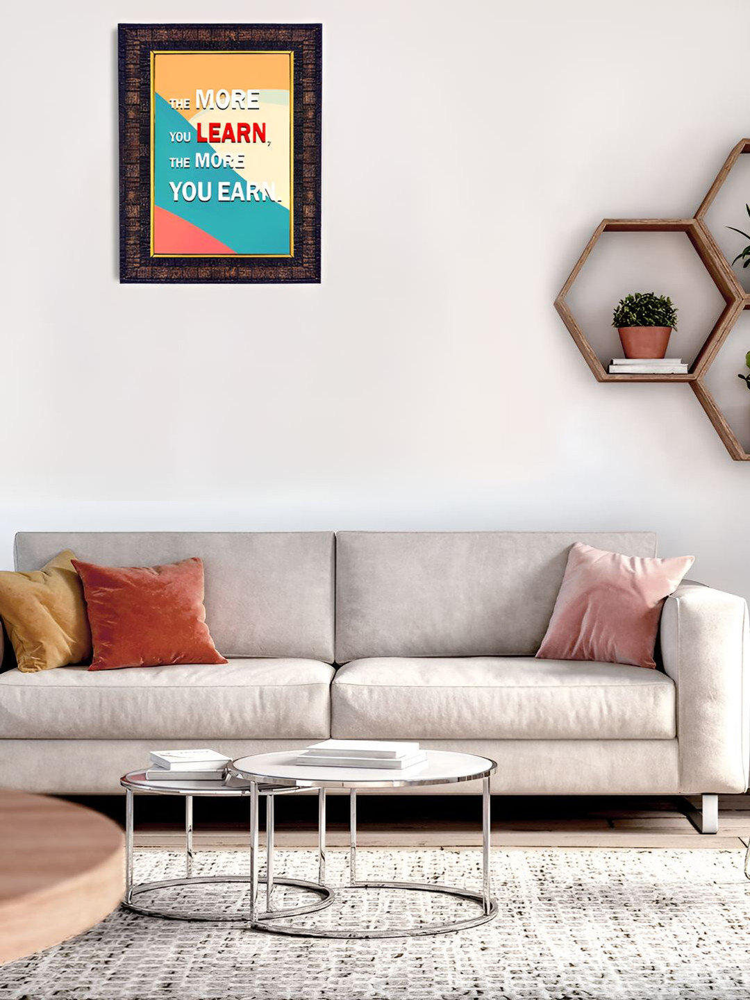 Hawai Black & Red Wood Wall Photo Frames