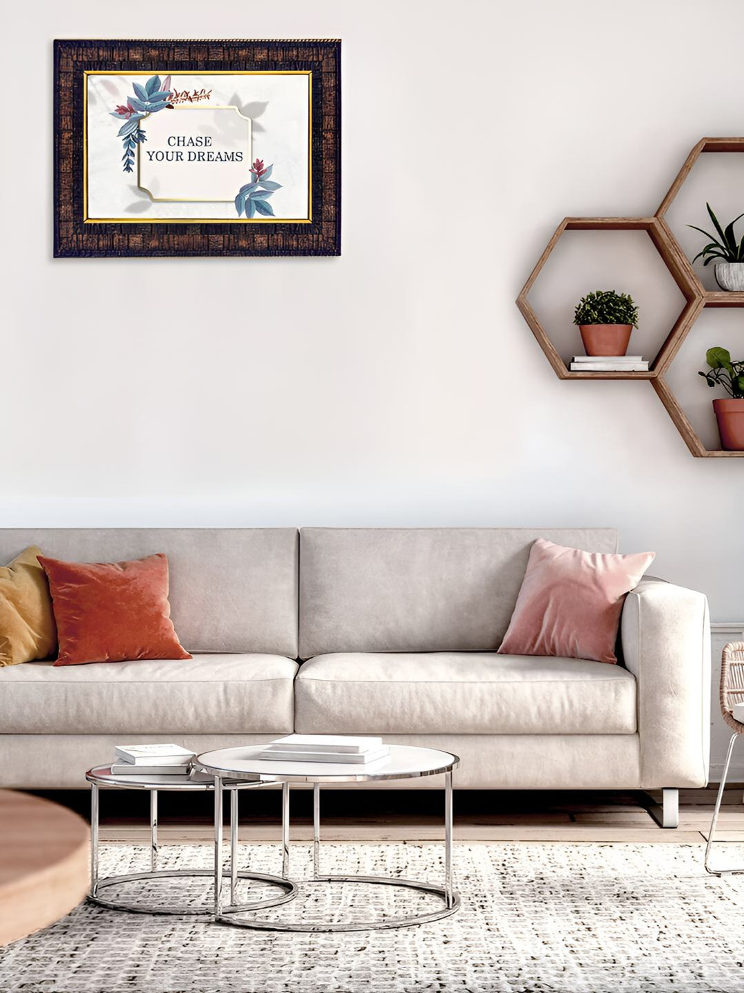 Hawai Black & White Chase Your Dreams Wooden Wall Photo Frame