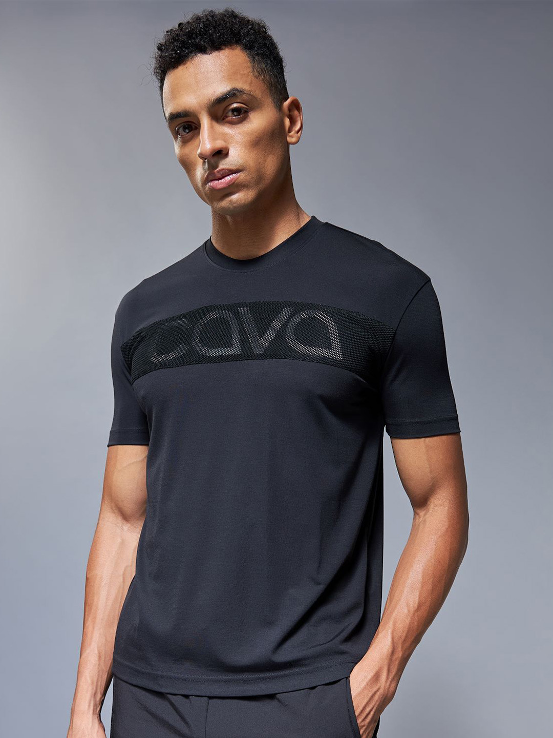 CAVA Black Chase T-Shirt