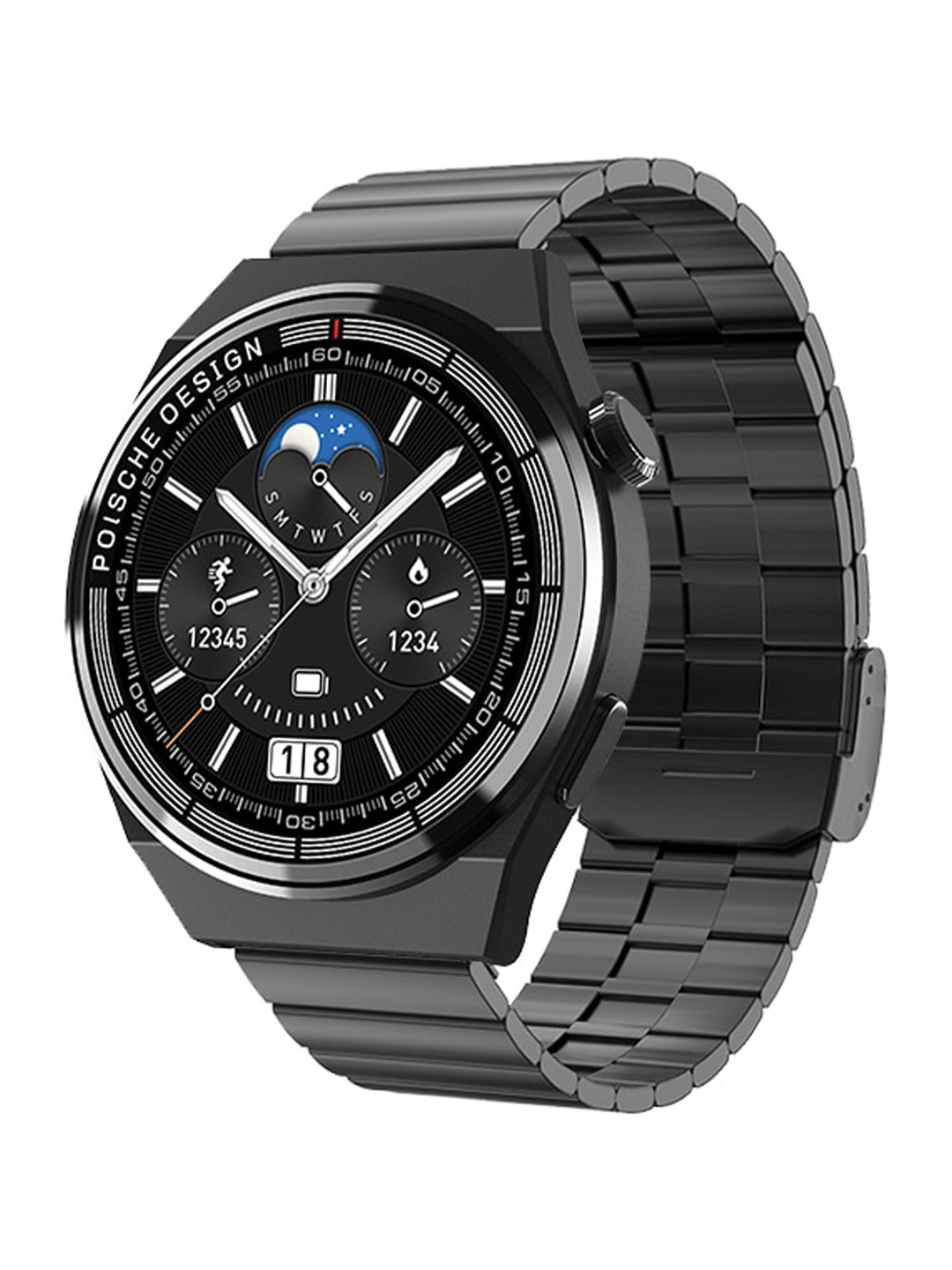 French Connection Beam Premium Smart Watch