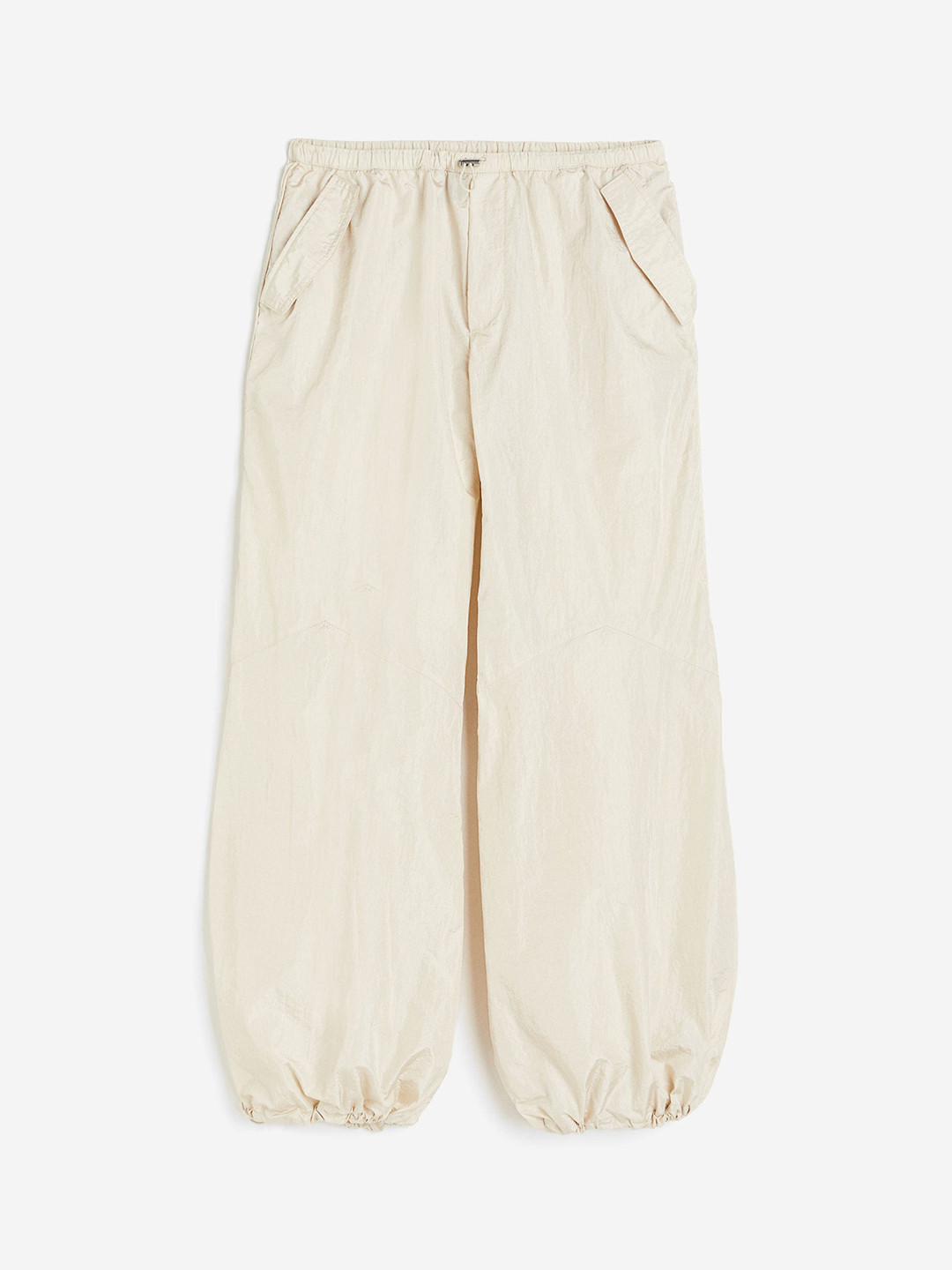 H&M Women Nylon Parachute Trousers