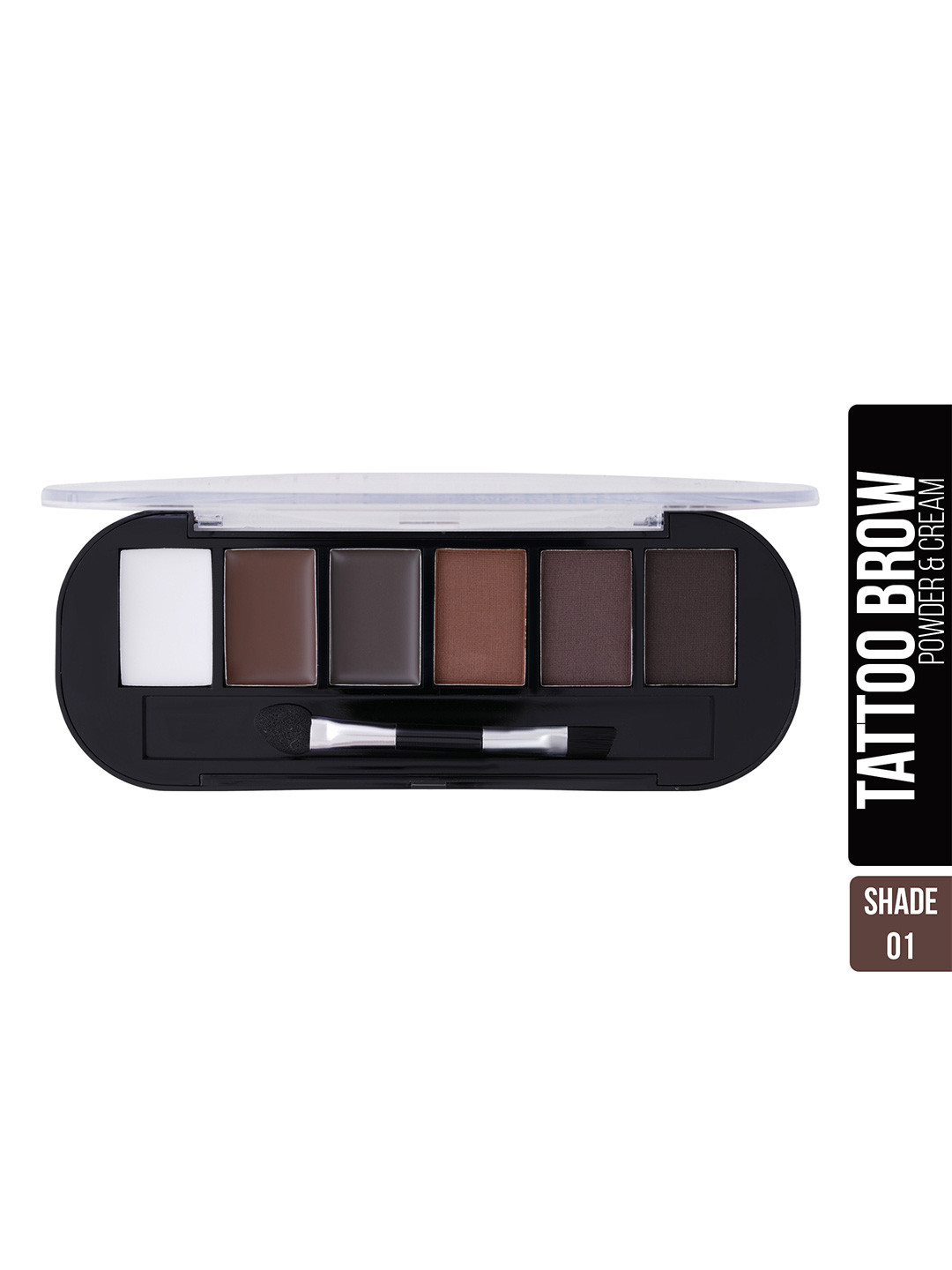 SHRYOAN Tattoo Brow Powder & Cream Eyebrow Palette - Shade 01