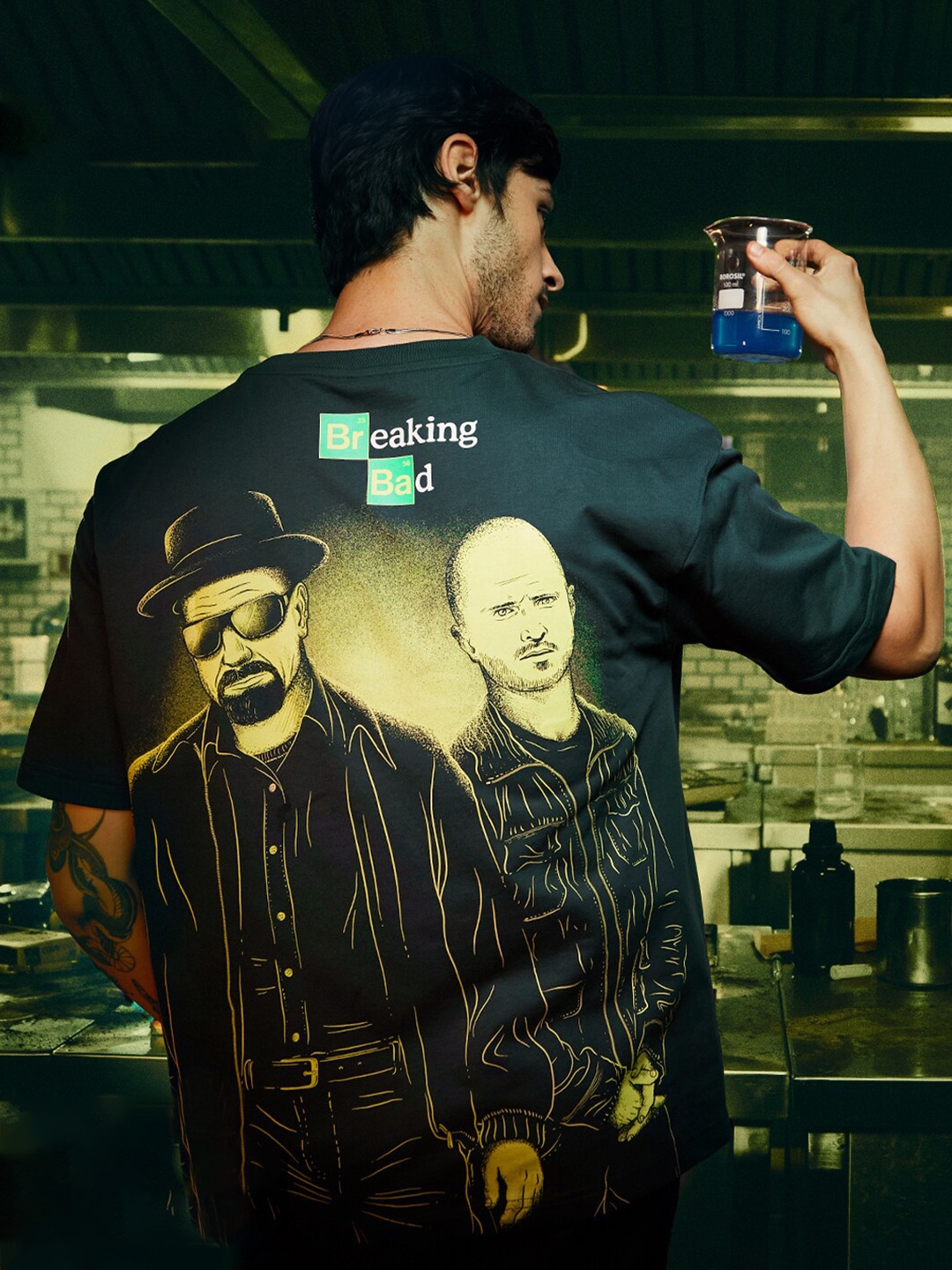 Breaking bad t shirts india 2025