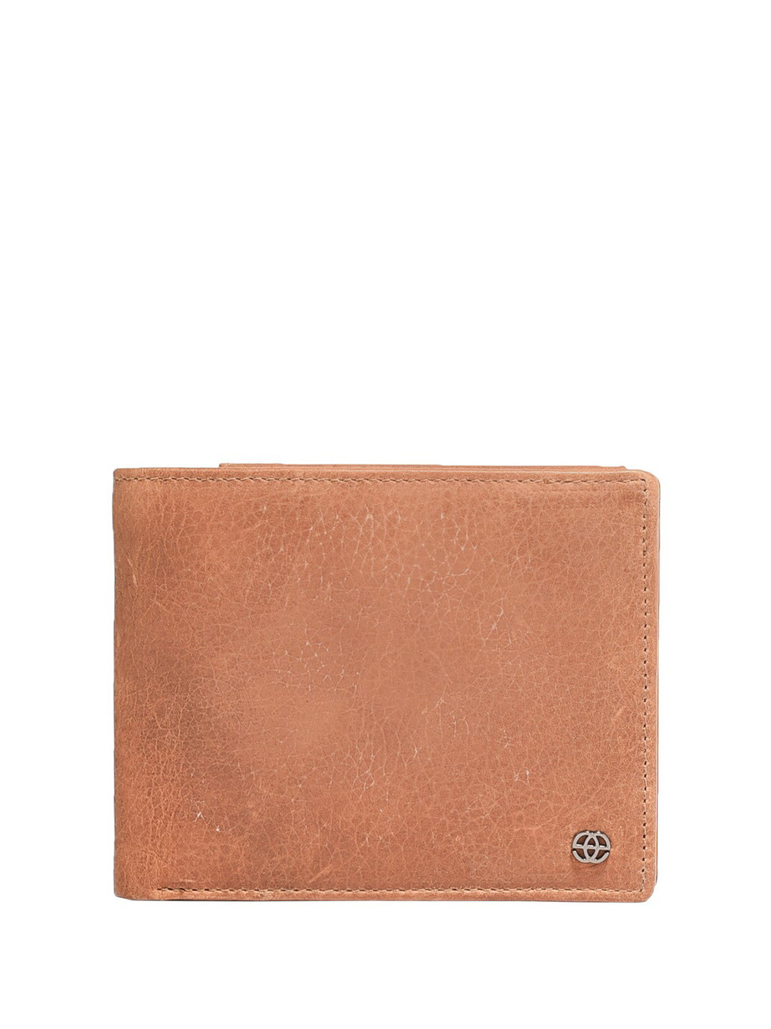 Eske Textured Leather RFID Two Fold Wallet