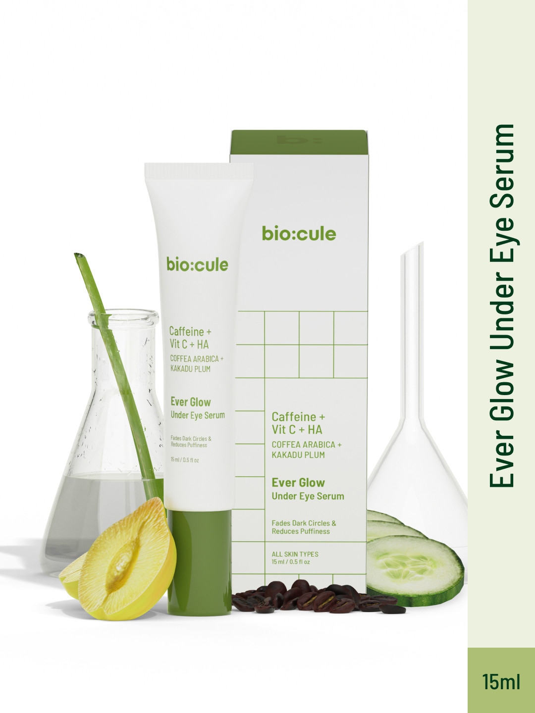 biocule Ever Glow Under Eye Serum - 15ml