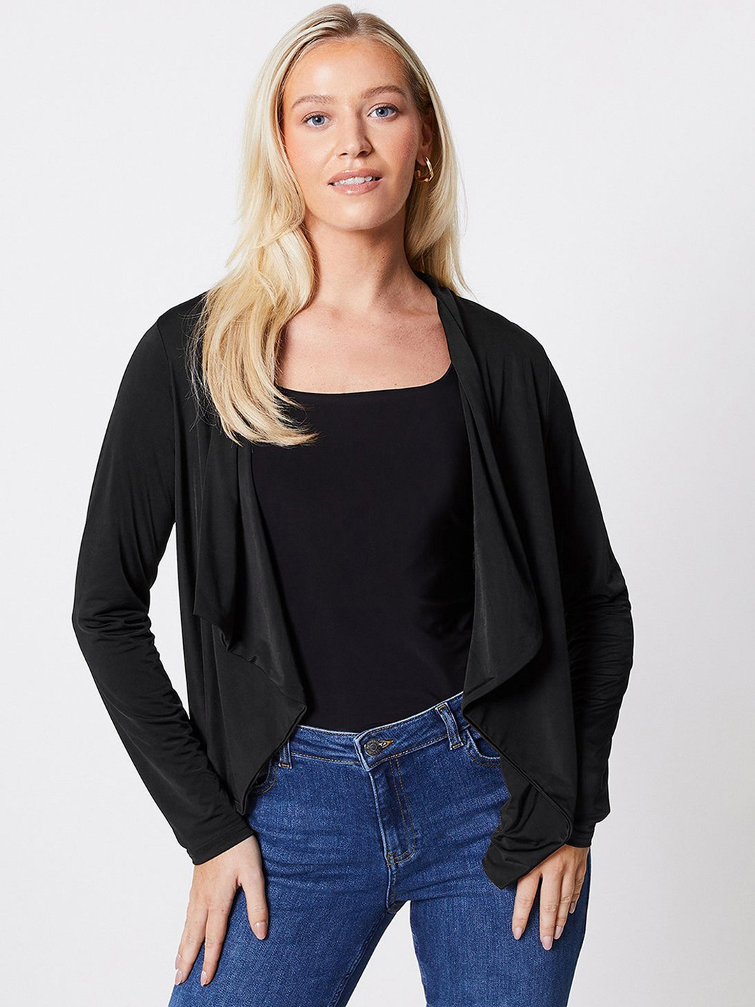 DOROTHY PERKINS Open-Front Shrug