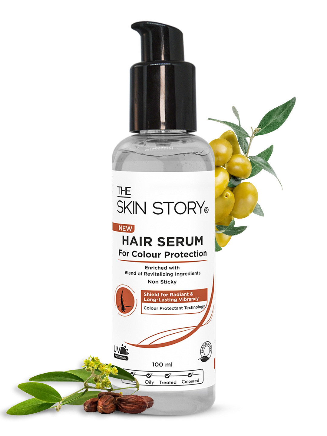 THE SKIN STORY Colour Protection Hair Serum - 100ml
