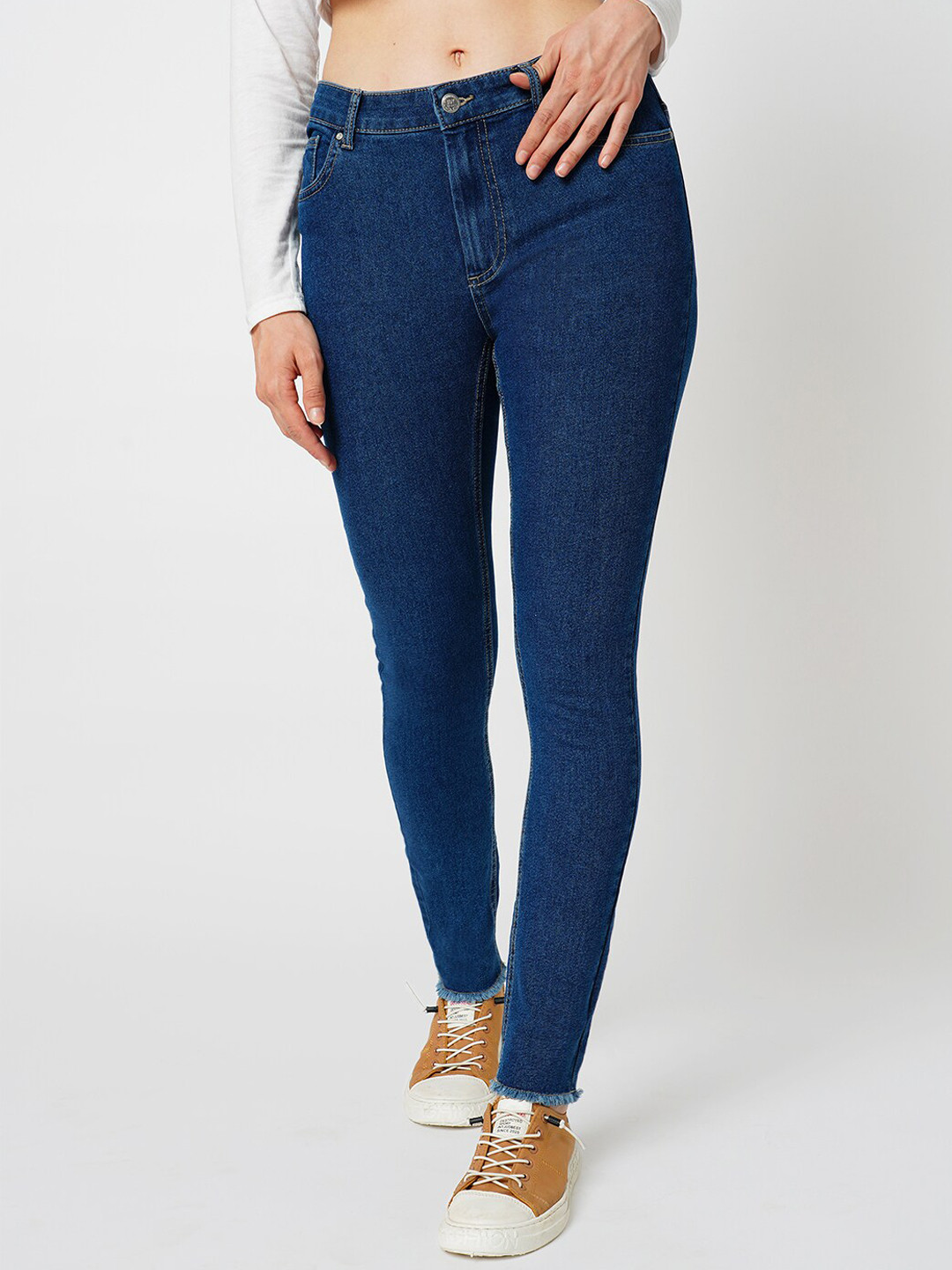 mid blue jony jeans