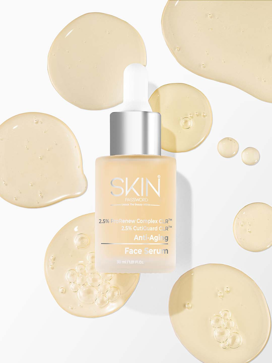 SKIN PASSWORD Postbiotic Anti Aging Face Serum - 30ml