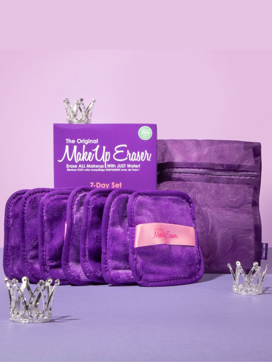 MakeUp Eraser The Original Eraser Makeup Remover - Purple