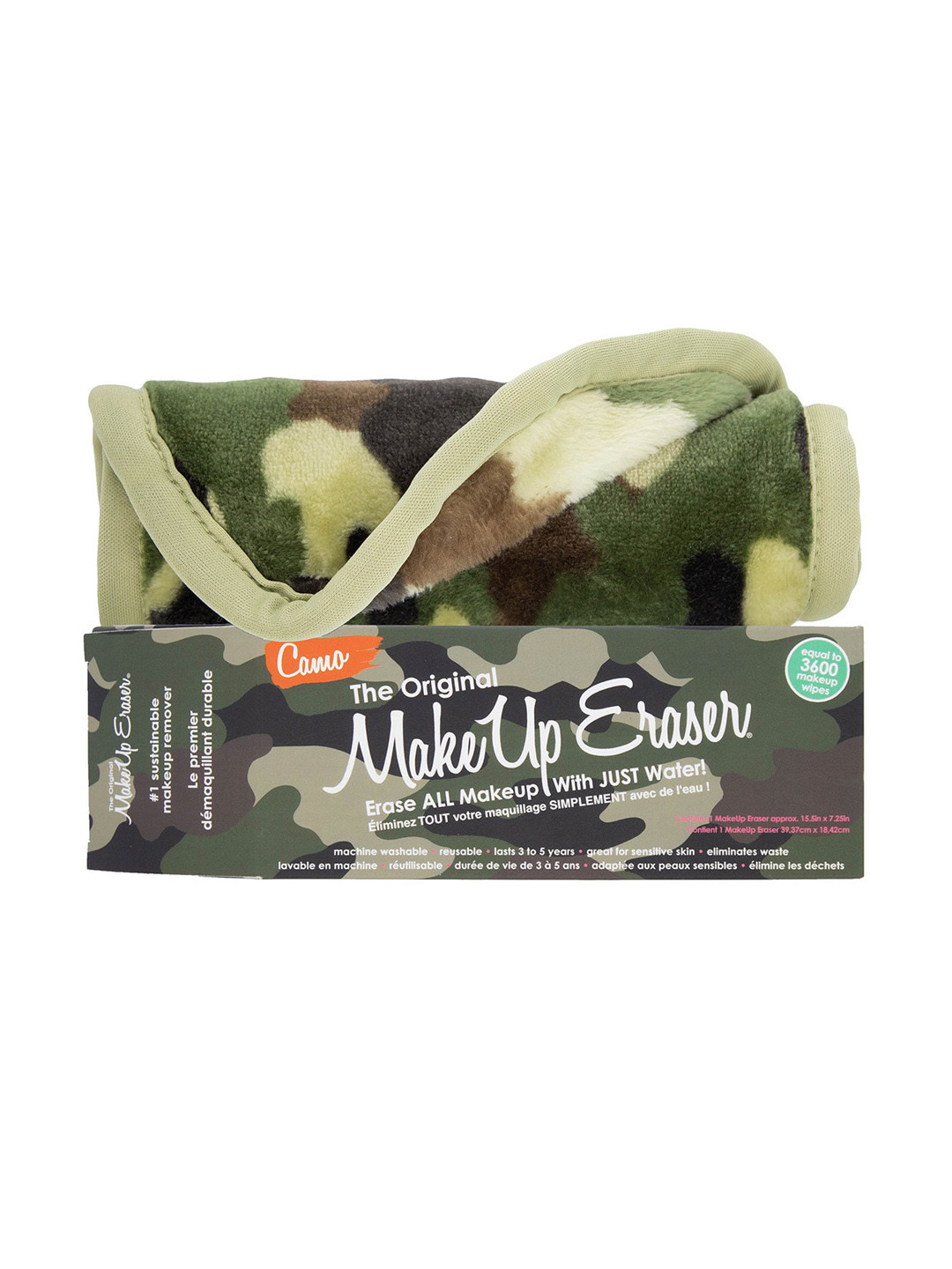 MakeUp Eraser Camo Printed Makeup Eraser