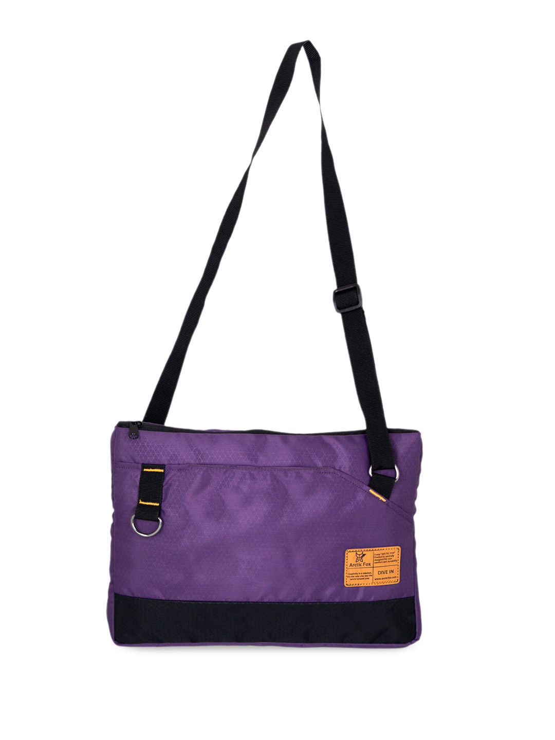 Arctic Fox Unisex Shopper Sling Bag