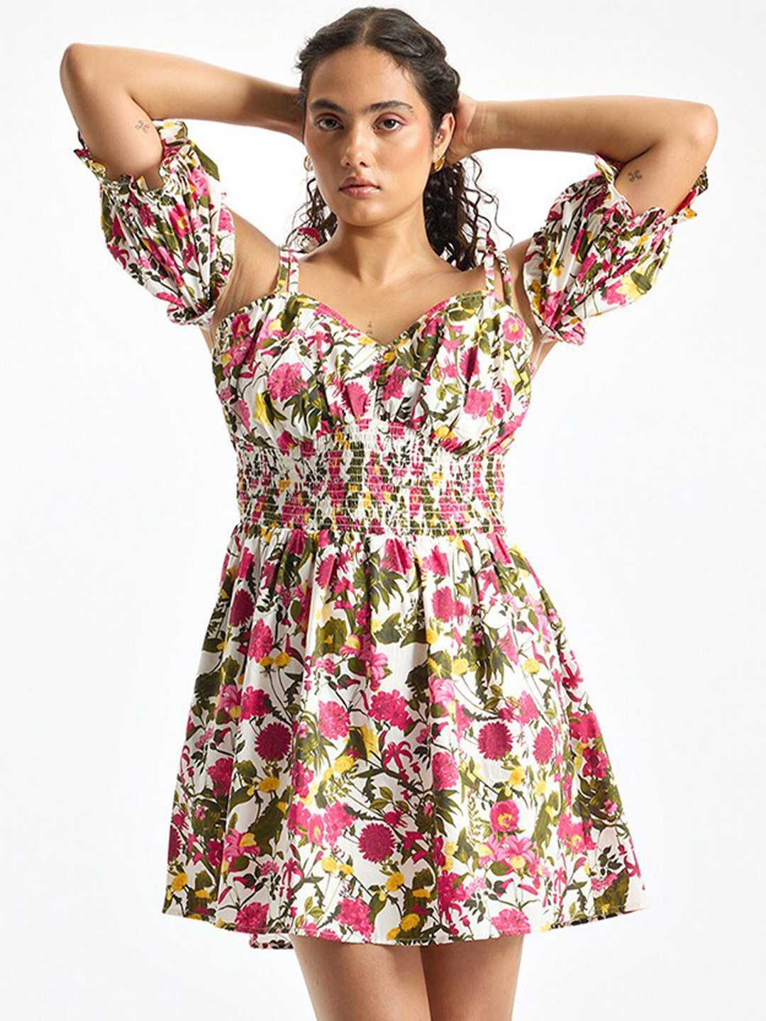 Virgio Pure Cotton Breezy Dress