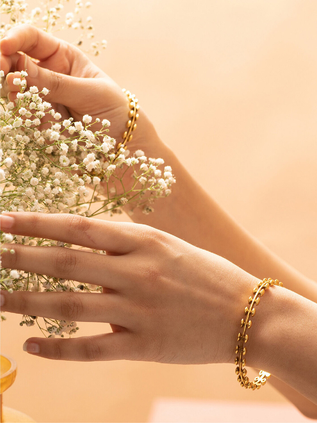 Tarinika Set Of 2 Gold-Plated  Bangles