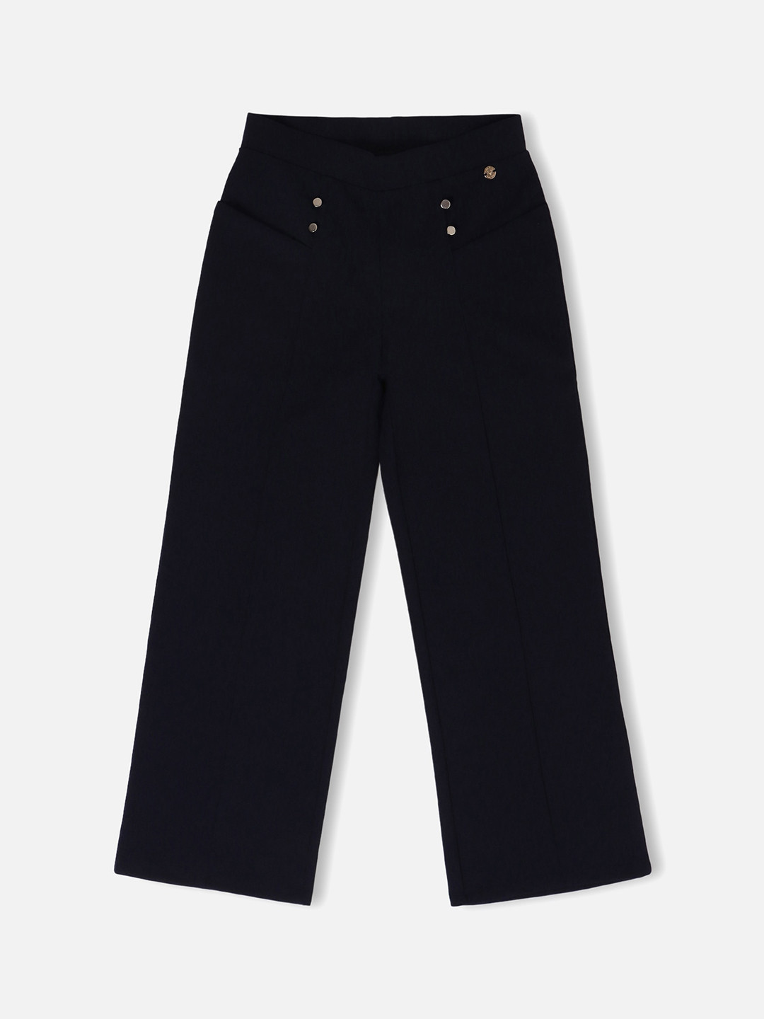 Allen Solly Junior Girls Smart Cotton Parallel Trousers