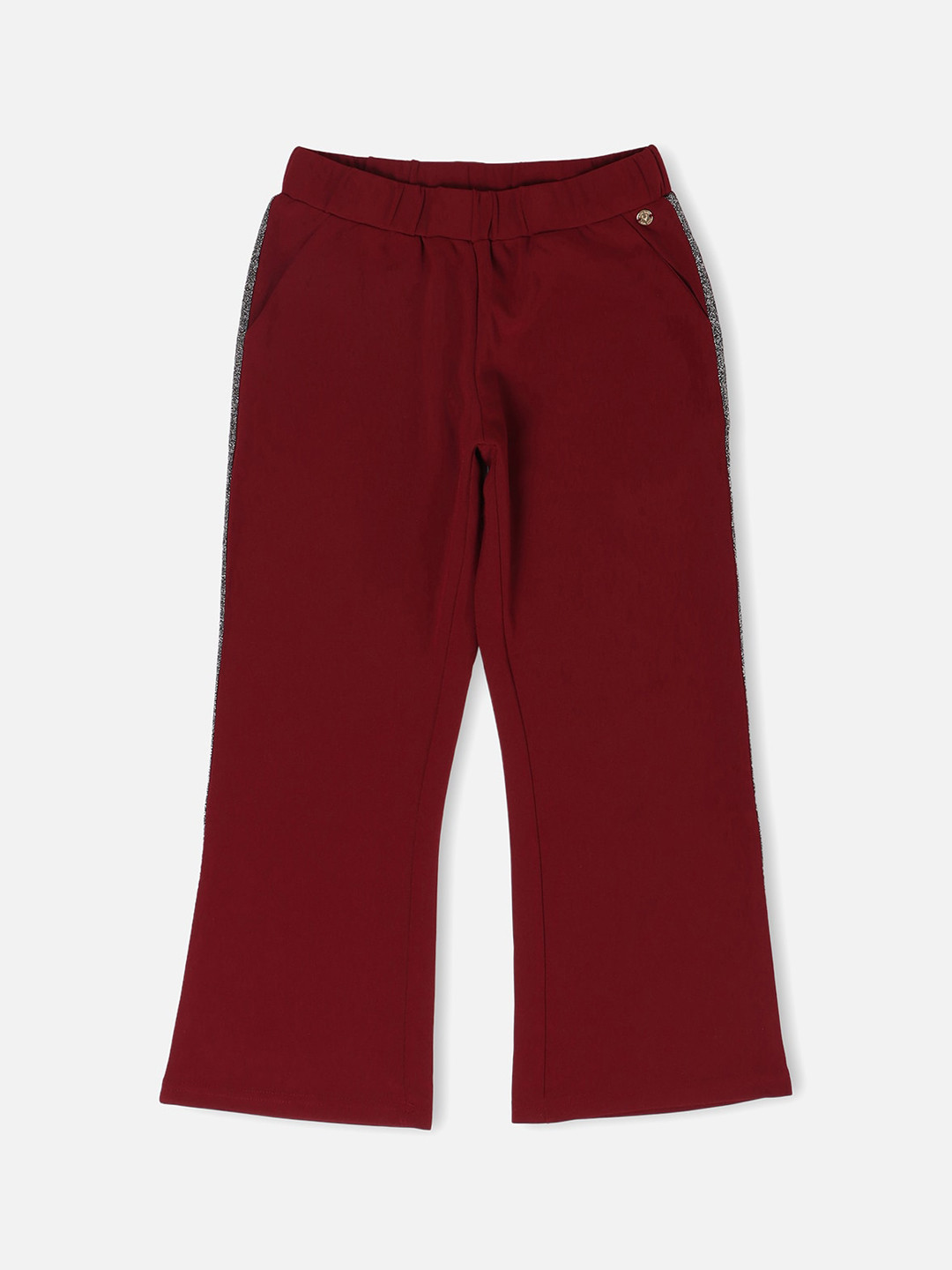Allen Solly Junior Girls Smart Cotton Regular Fit Trousers